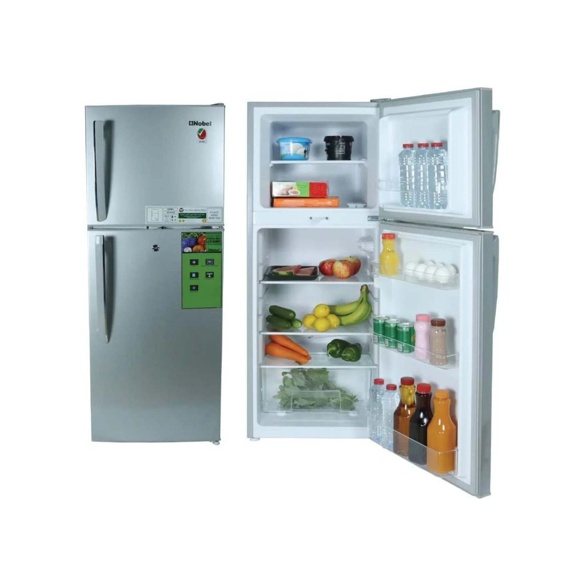 Nobel 147L Refrigerator, NR180SDN - Image 2