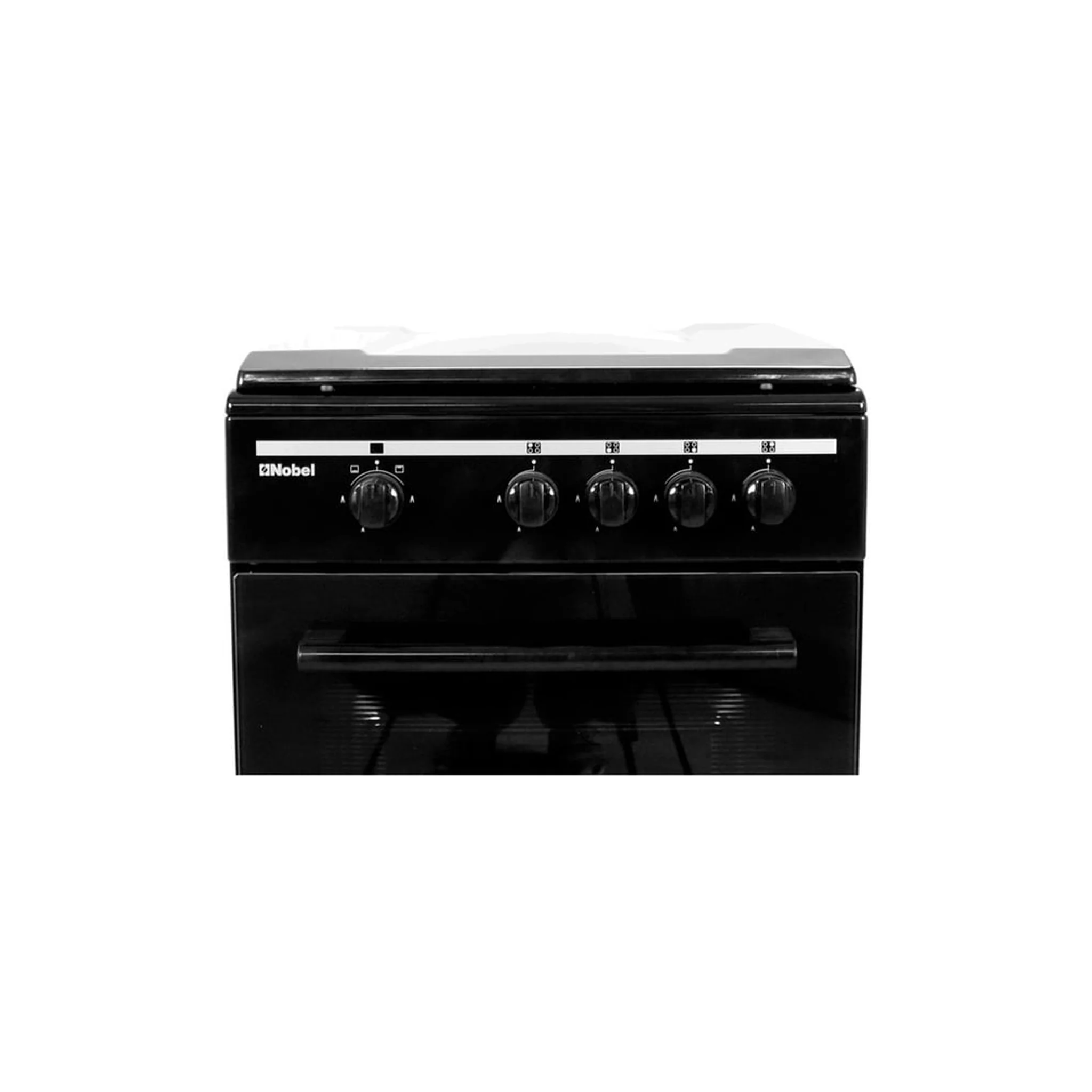 Nobel 50X50 4 Burner Gas Cooker, NGC5000-BK - Image 5