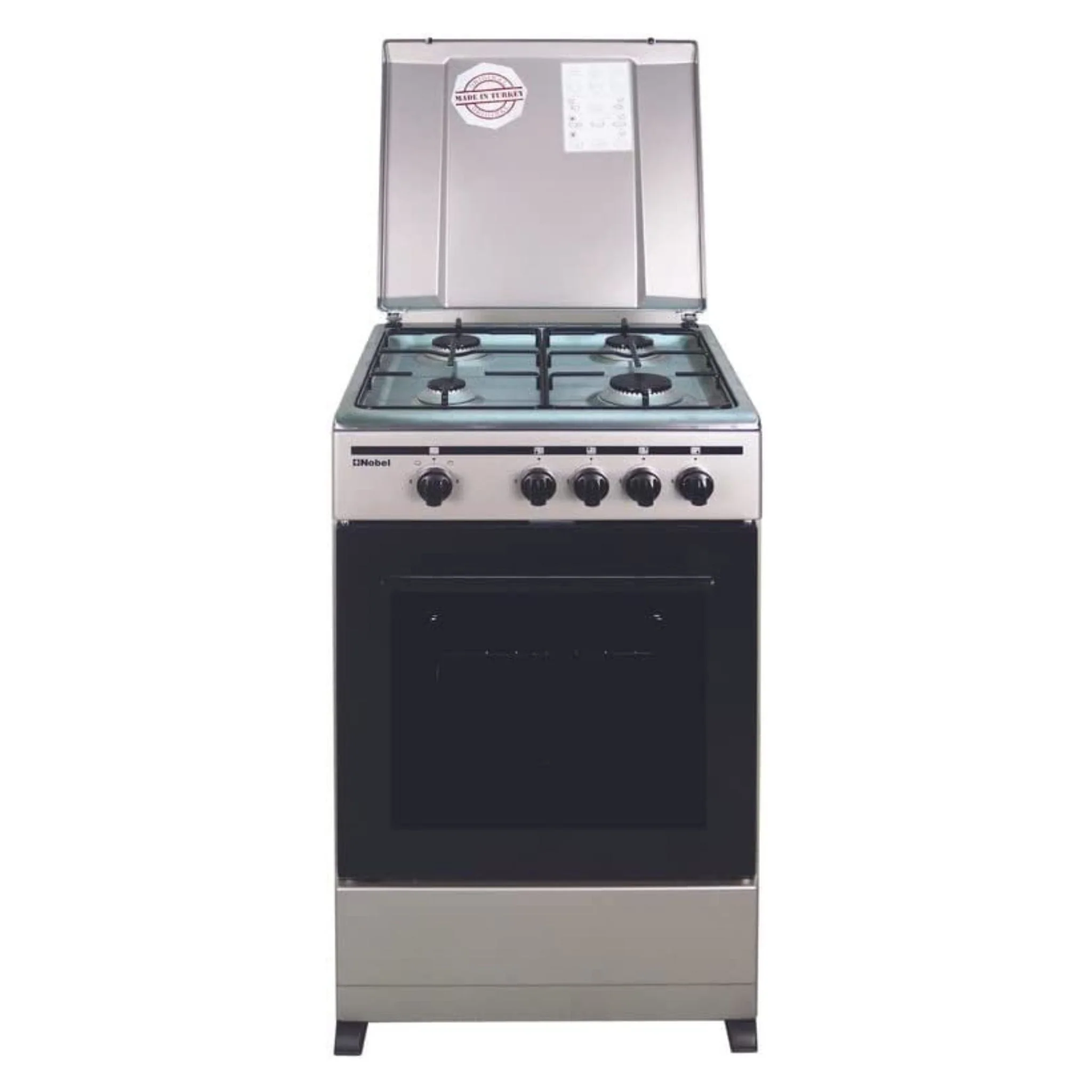 Nobel 50x50 4 Burner Cooking Range, NGC5000S