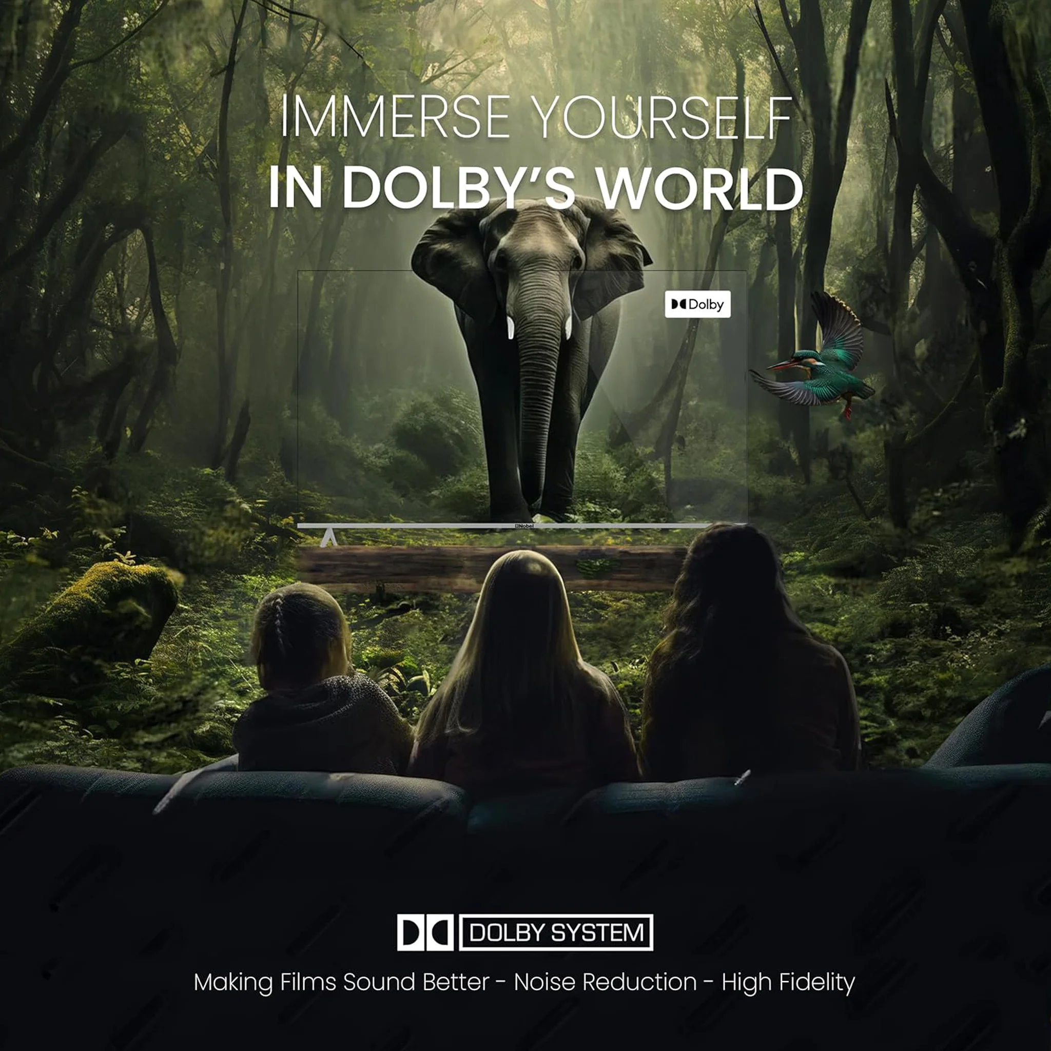Nobel 85 inch Smart TV - 4K, UHD85VID - Image 5