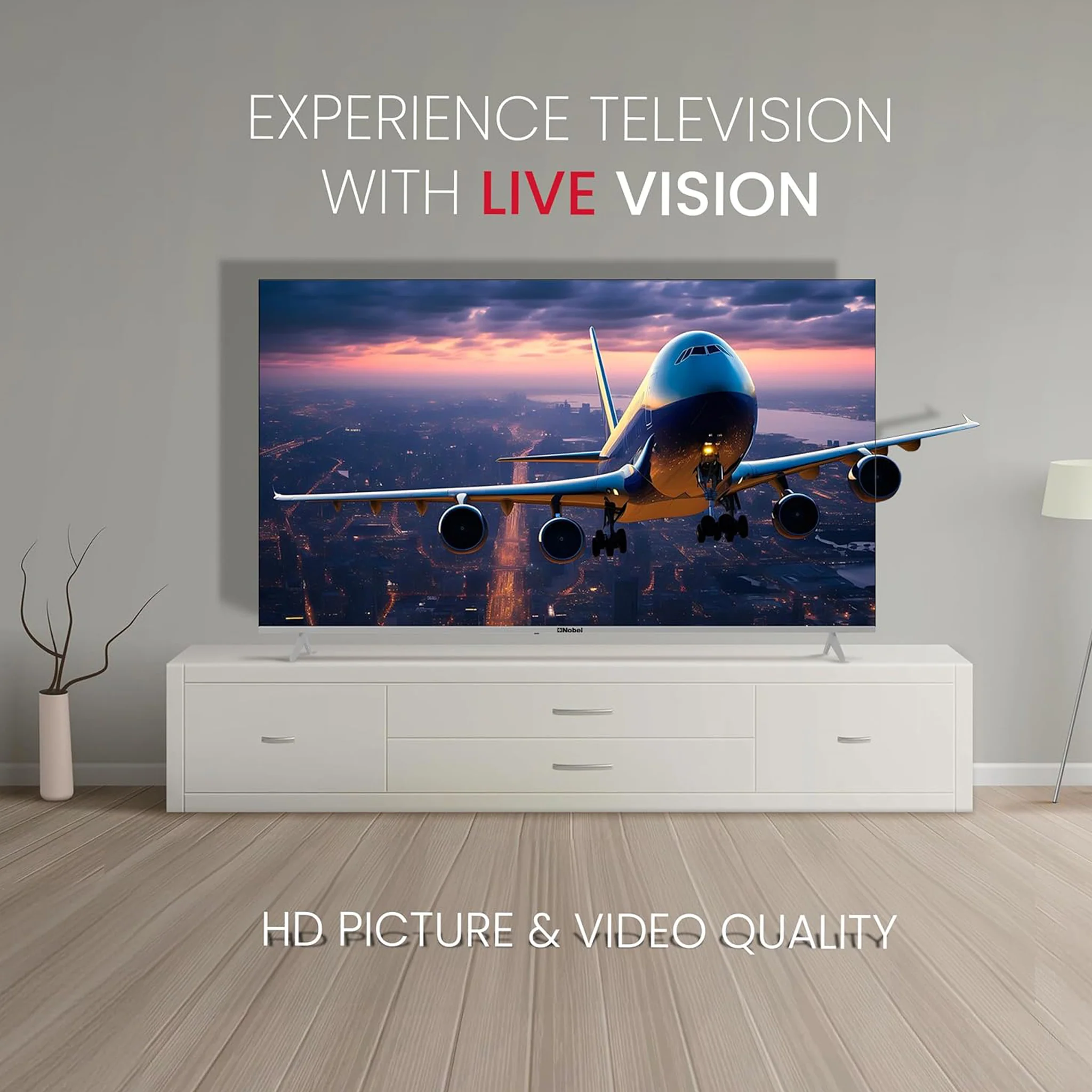 Nobel 85 inch Smart TV - 4K, UHD85VID - Image 6