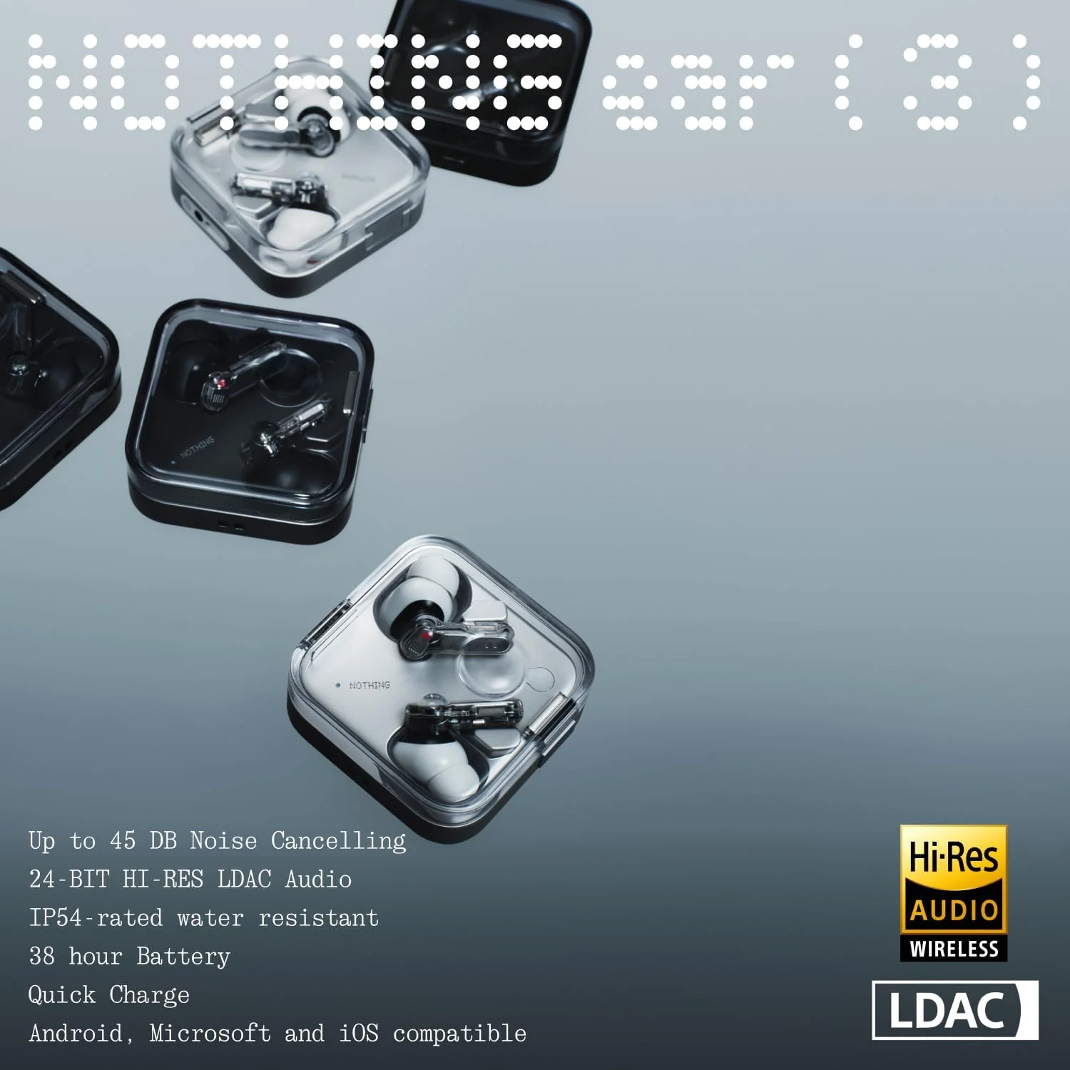 Nothing Ear 3 Earbuds - Image 6