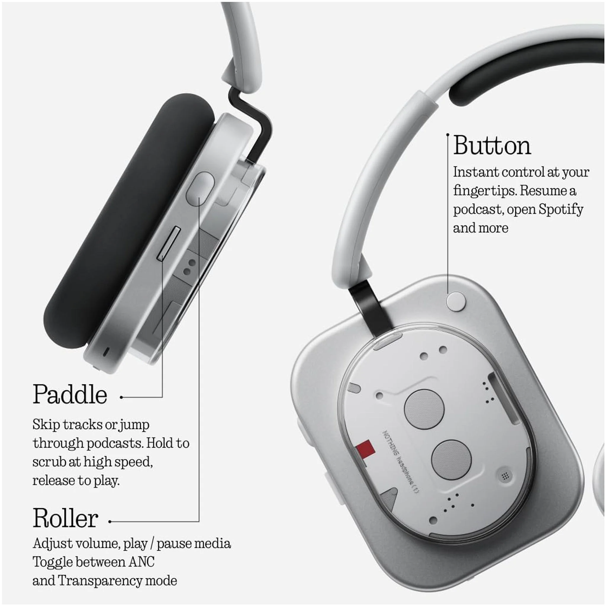 Nothing Wireless Headphone 1 - Image 7