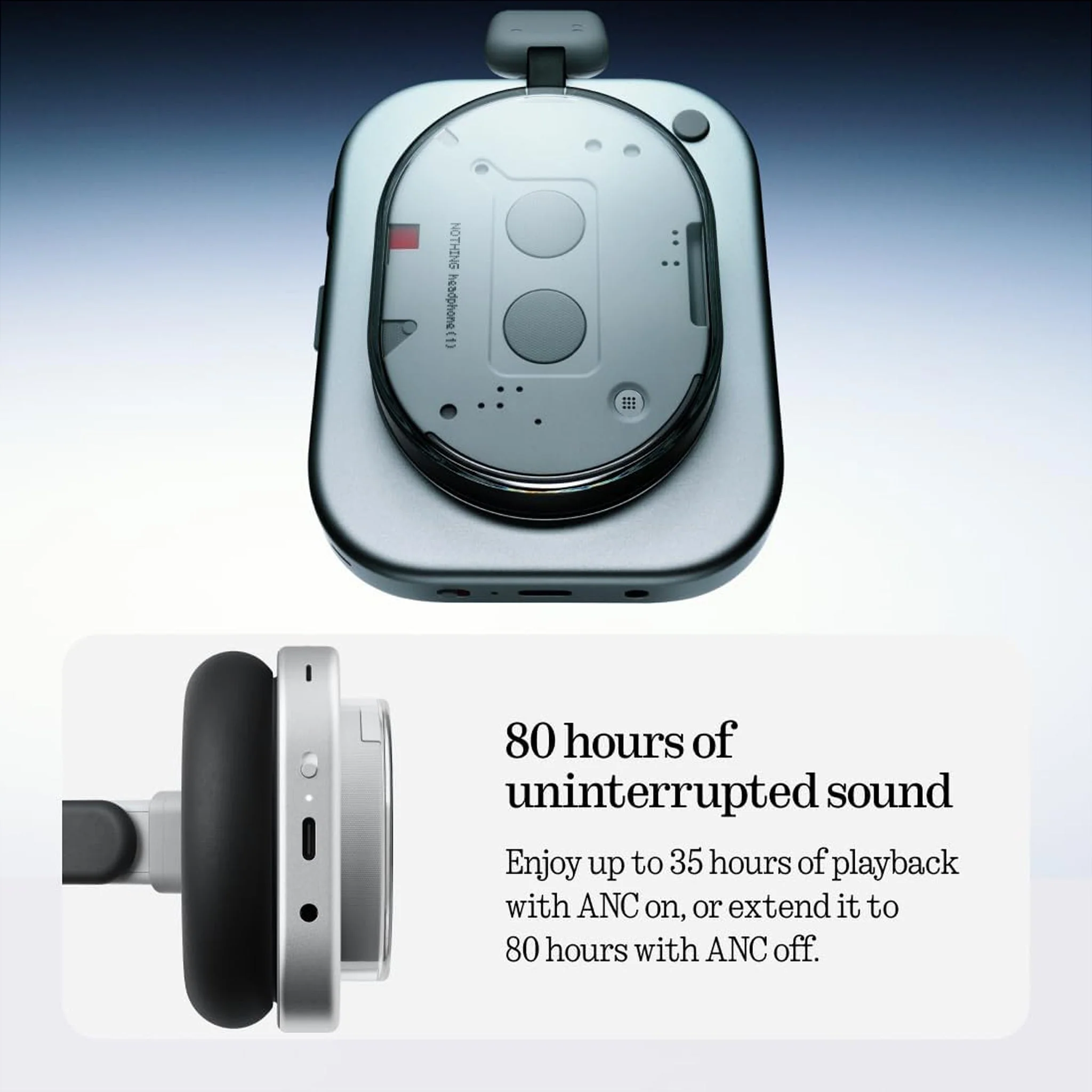 Nothing Wireless Headphone 1 - Image 8