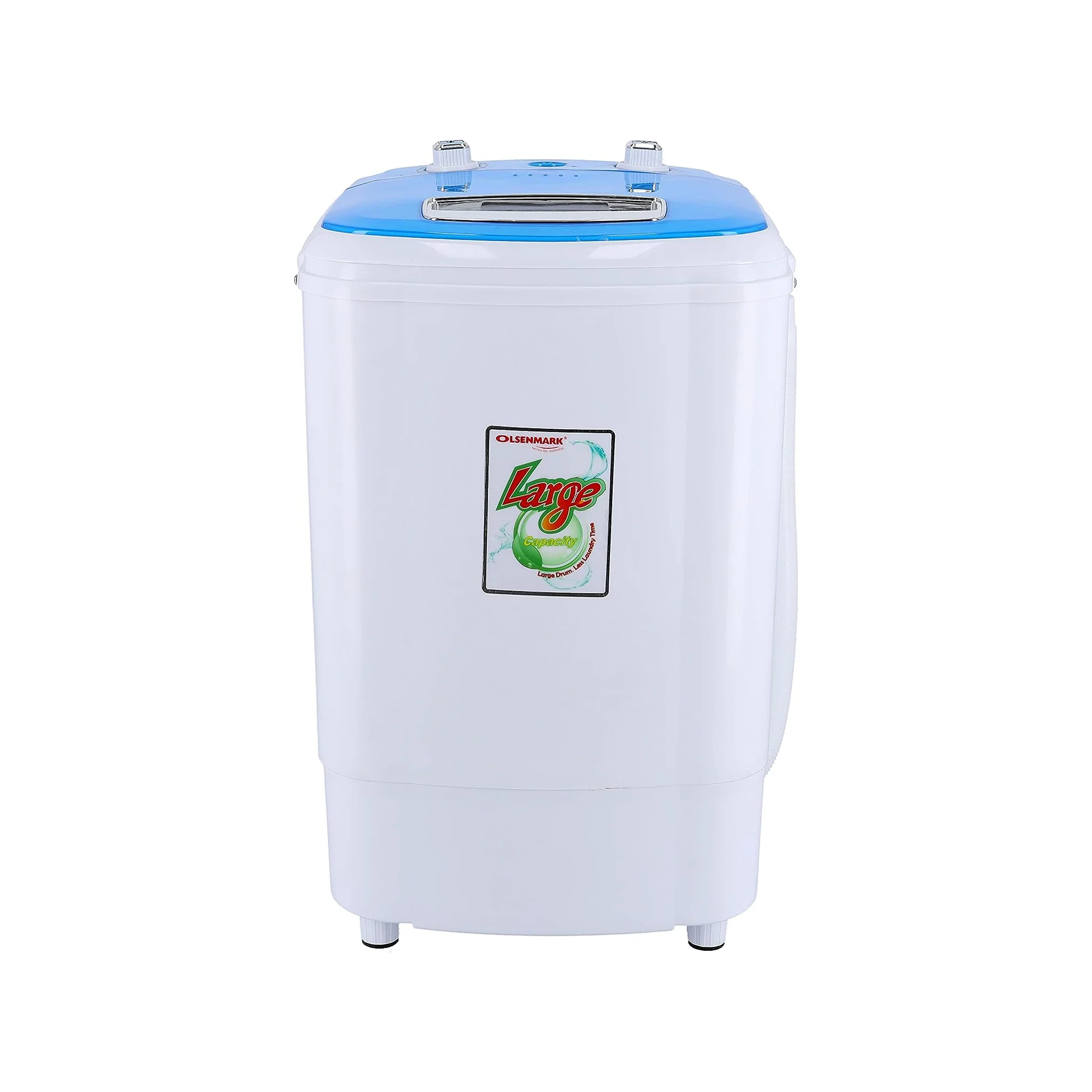 Olsenmark 3.8KG Semi Automatic Washing Machine, OMSWM550S
