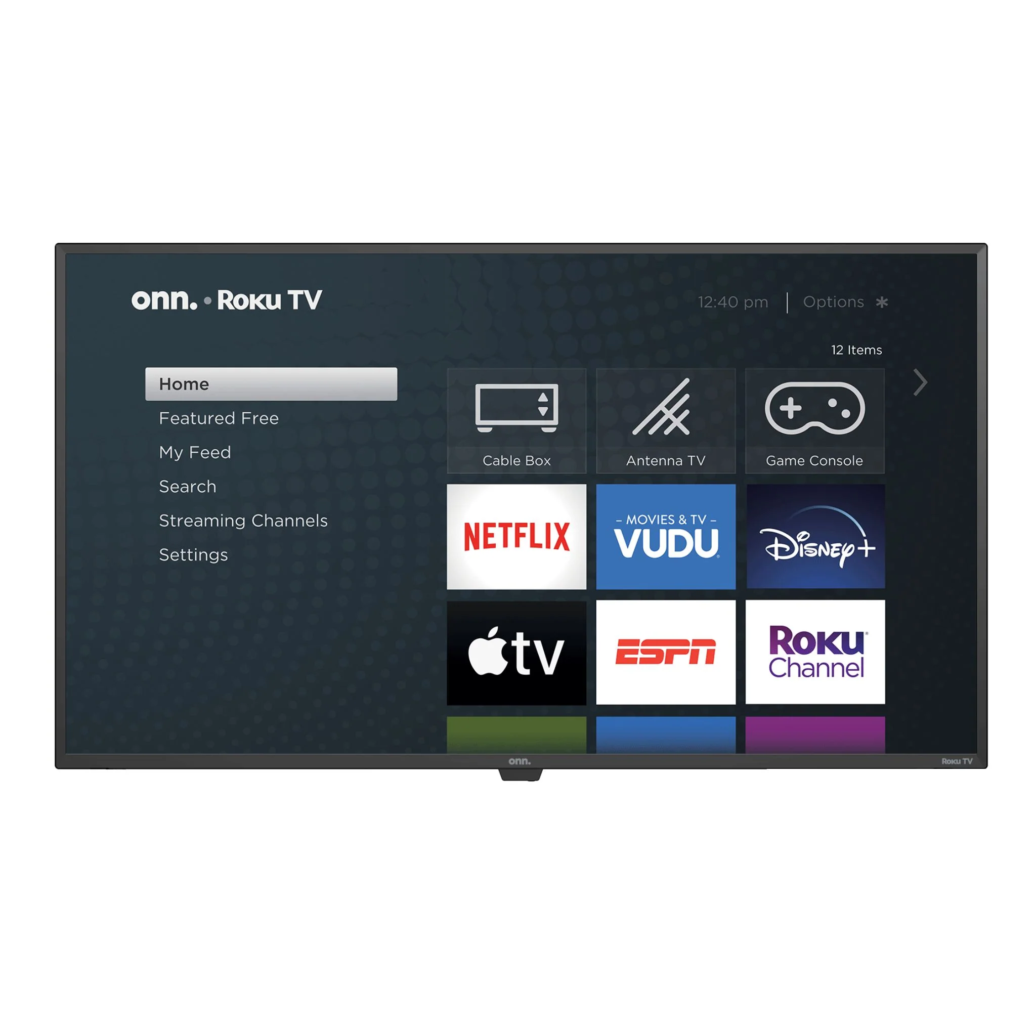 Onn 43 inch Smart TV