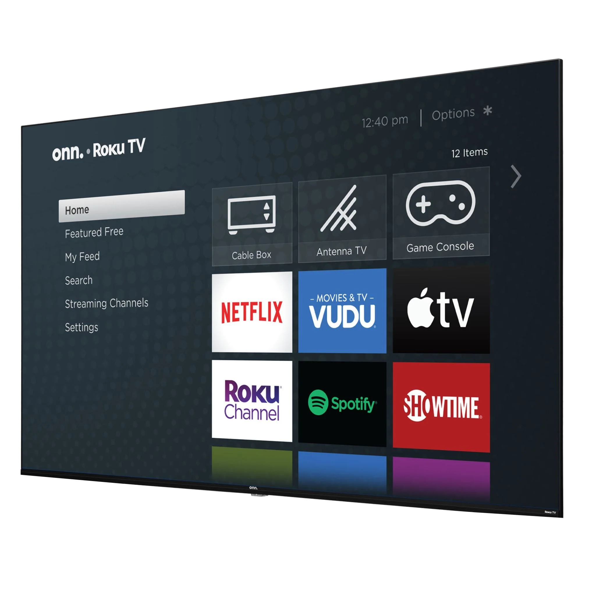 Onn 50 inch Smart TV - 4K - Image 3