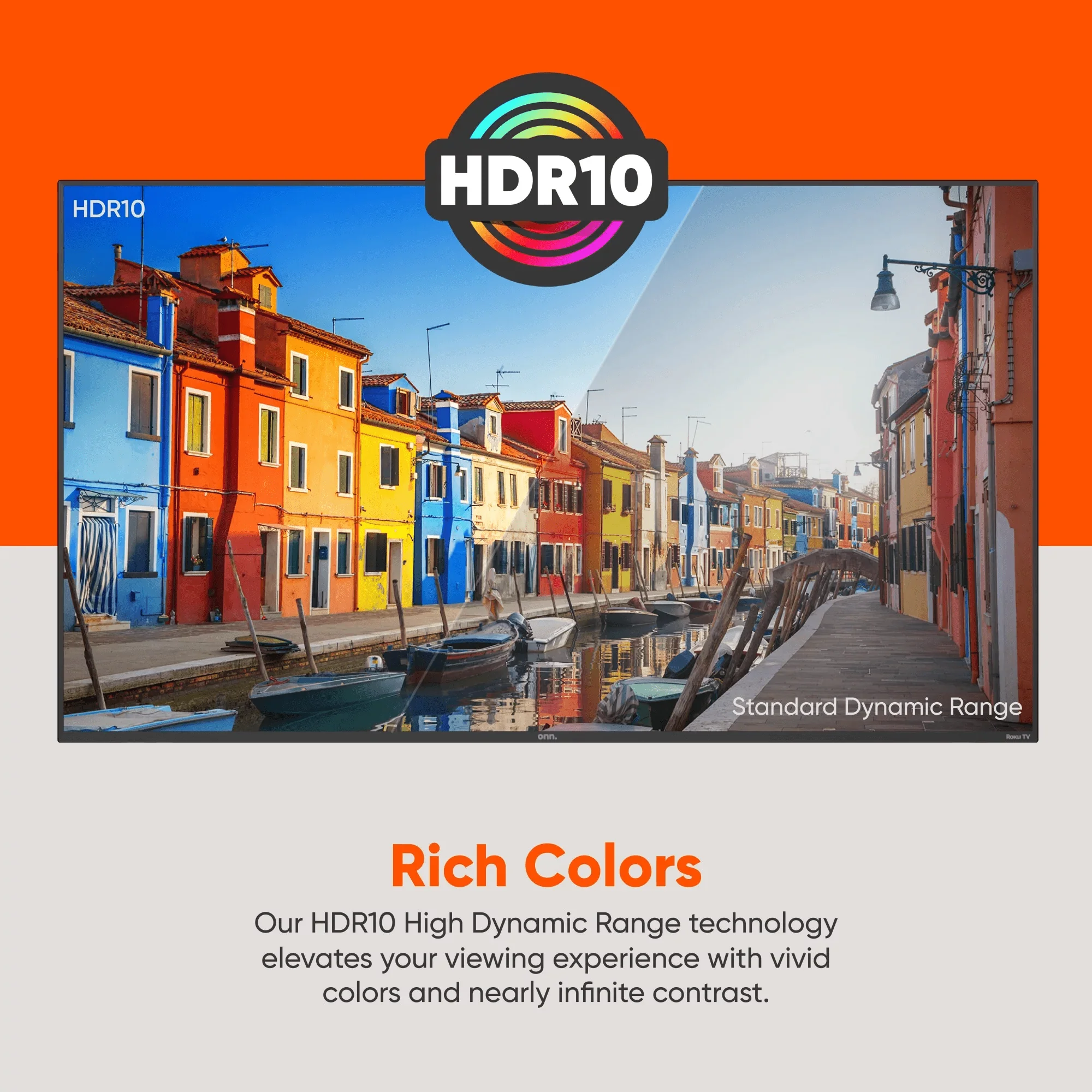 Onn 55 inch Smart TV - 4K - Image 5