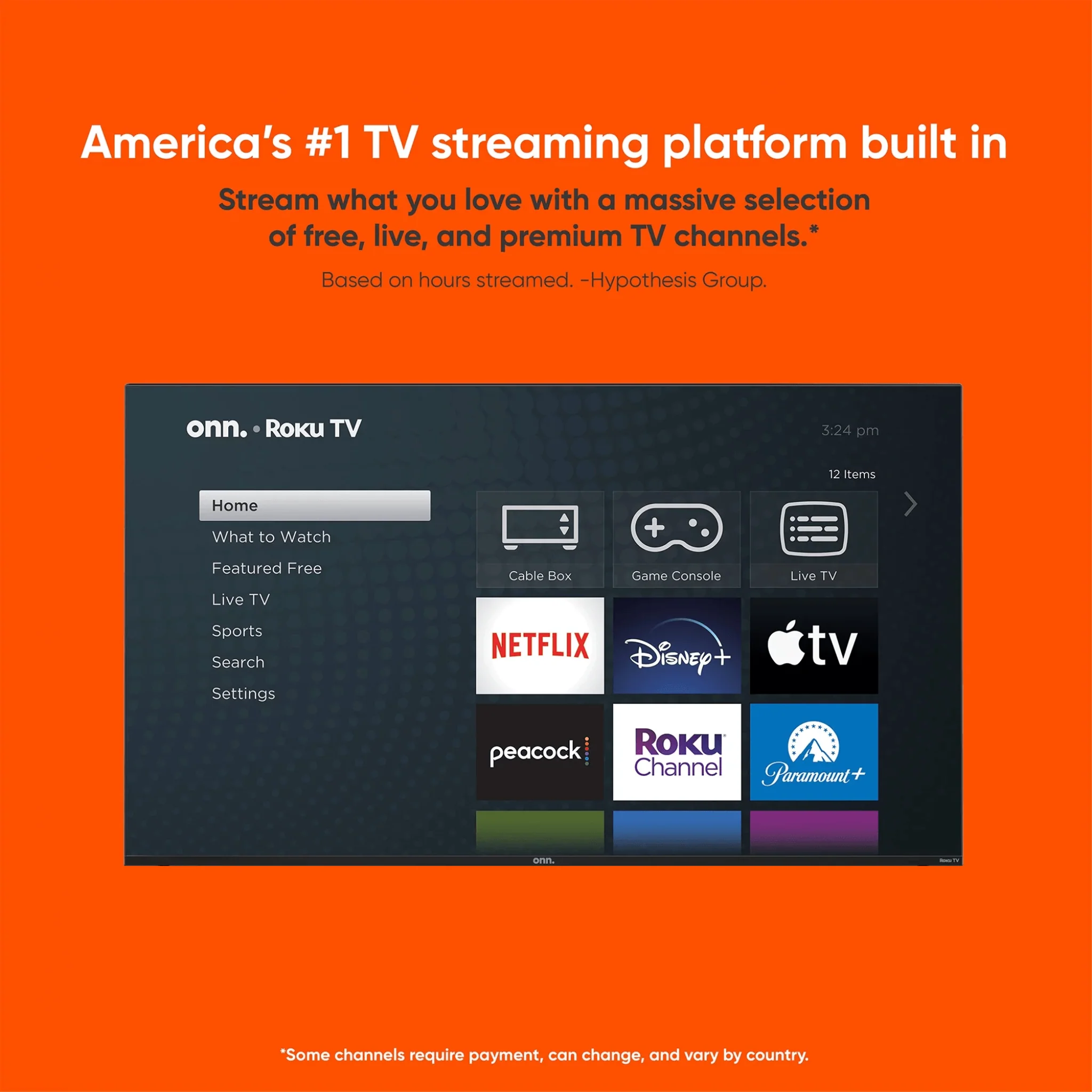 Onn 65 inch Smart TV - 4k - Image 8
