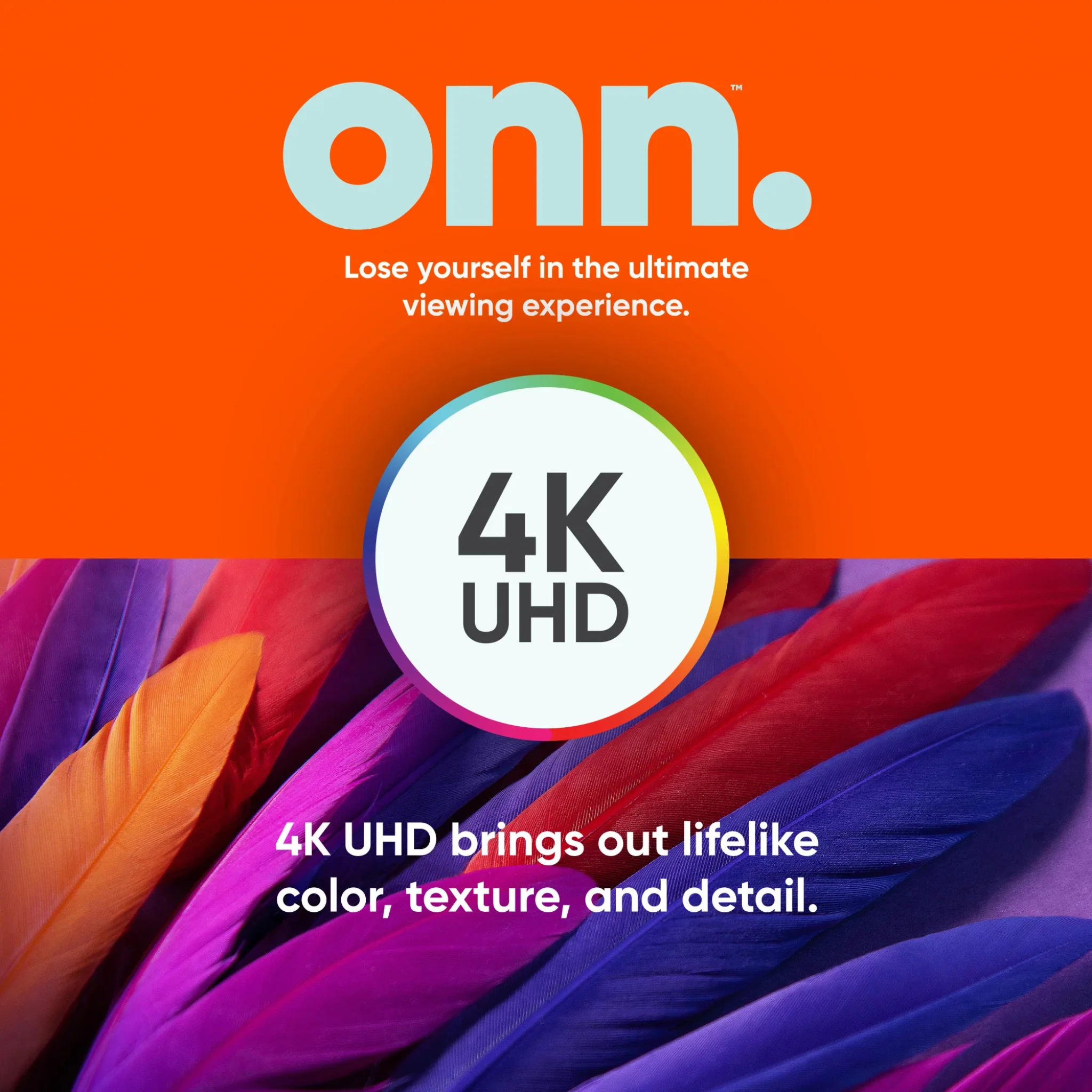 Onn 75 inch Smart TV - 4K - Image 4