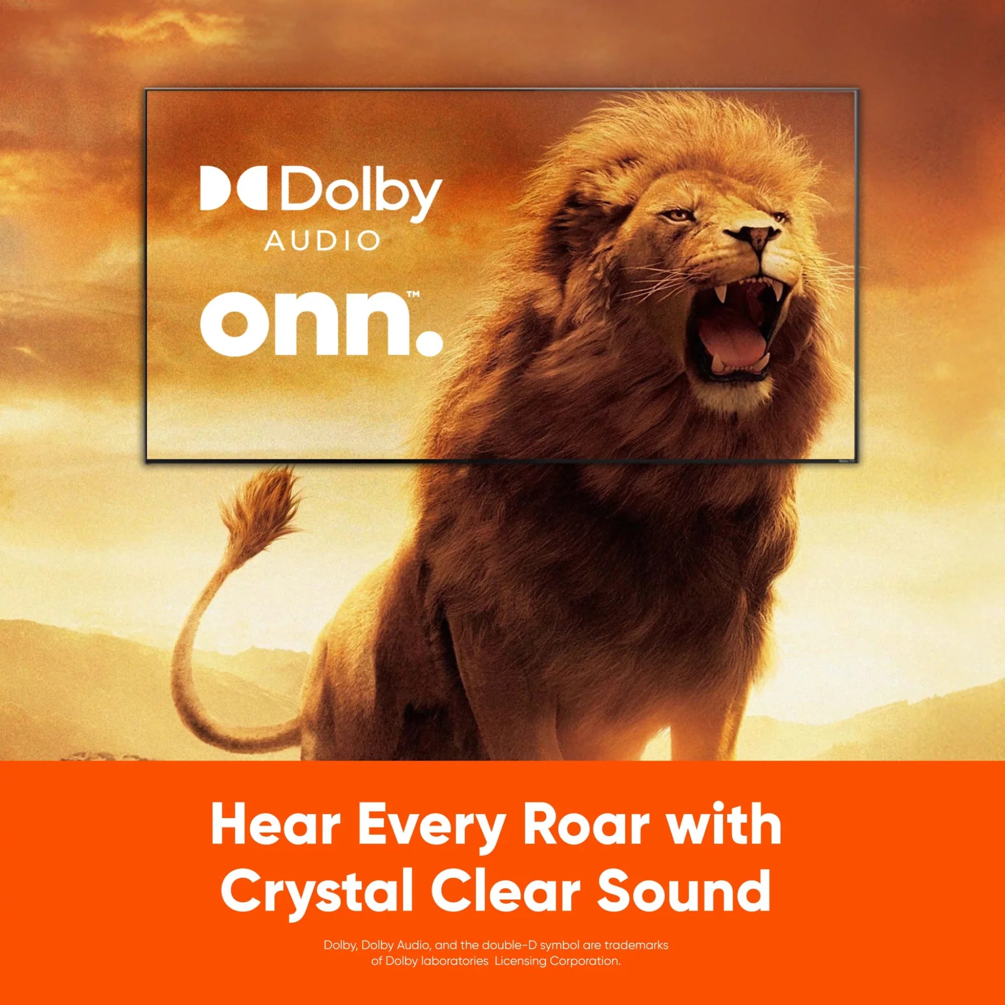 Onn 75 inch Smart TV - 4K - Image 6
