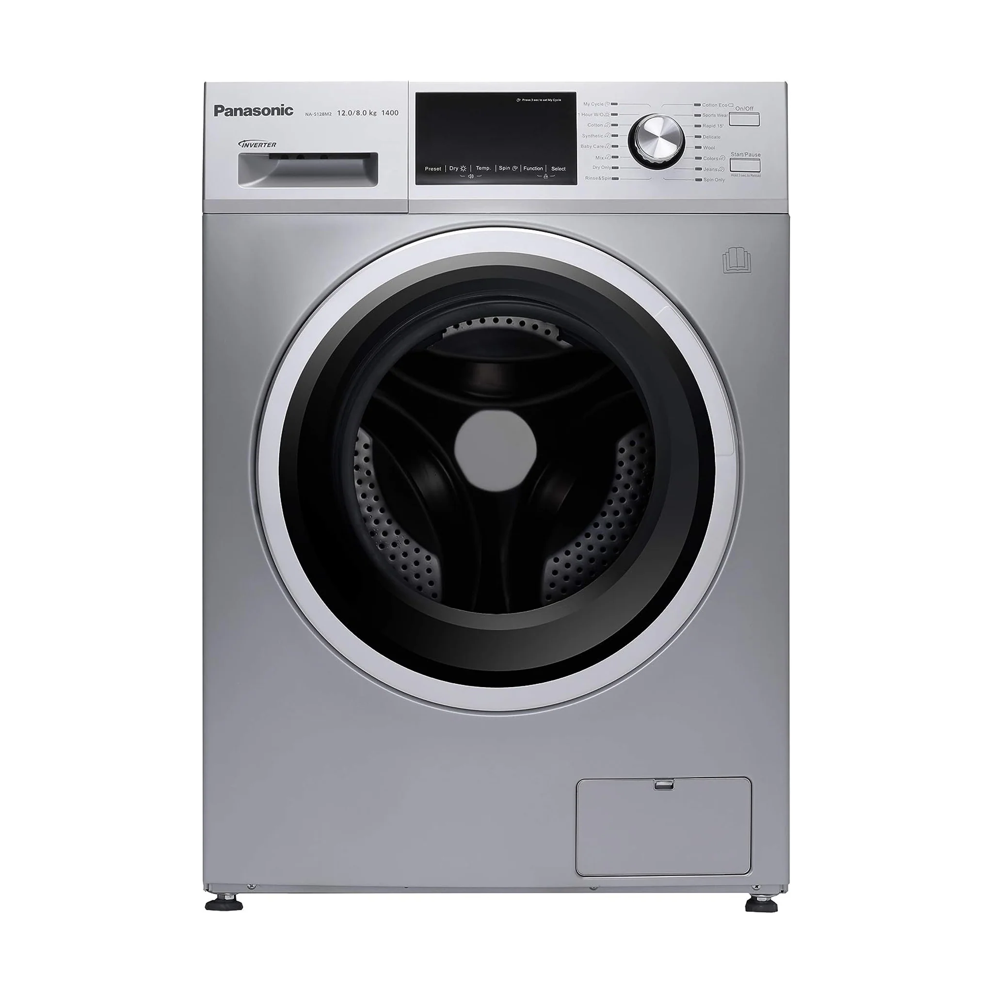 Panasonic 12+8KG Washer and Dryer, NA-S128M2LAE