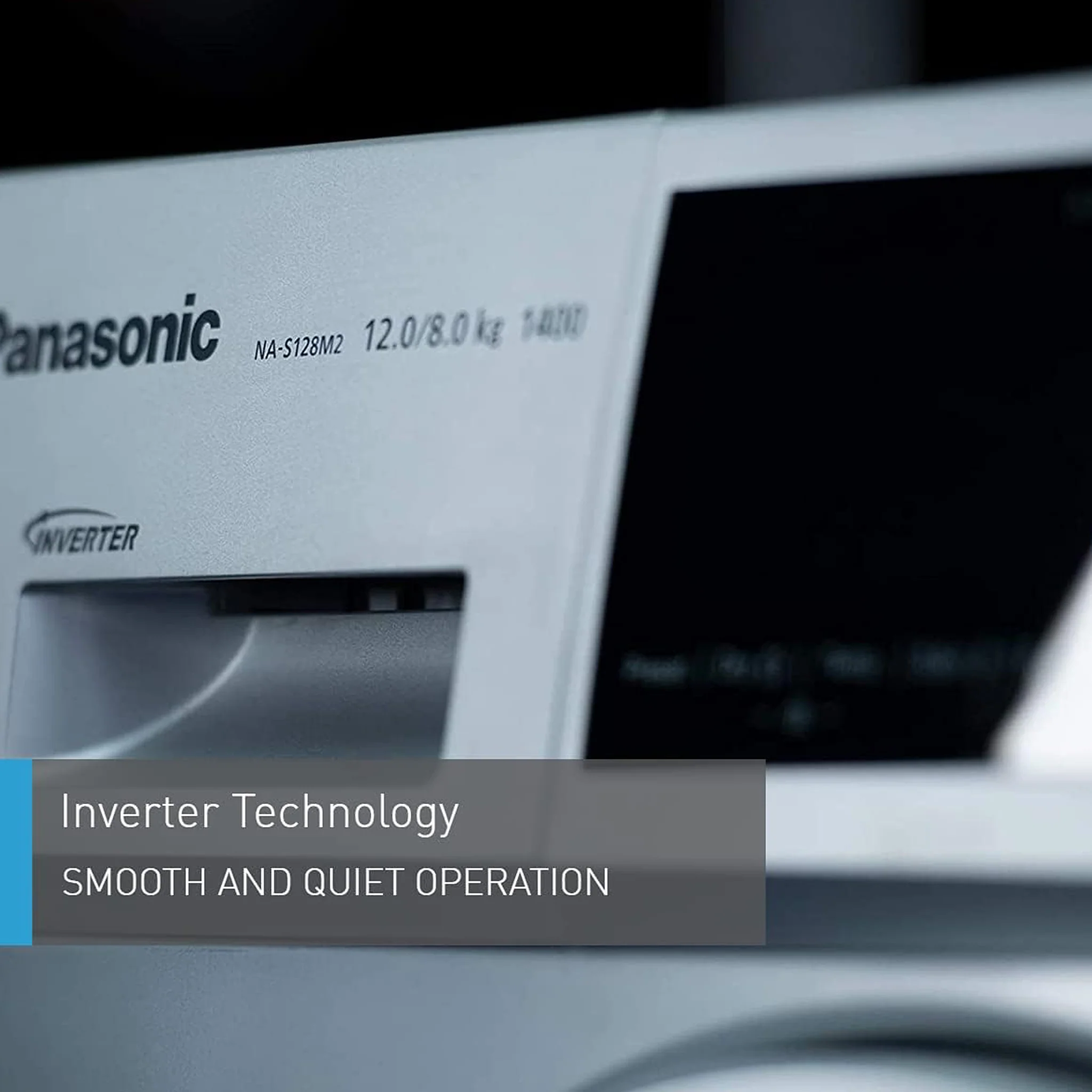 Panasonic 12+8KG Washer and Dryer, NA-S128M2LAE - Image 4