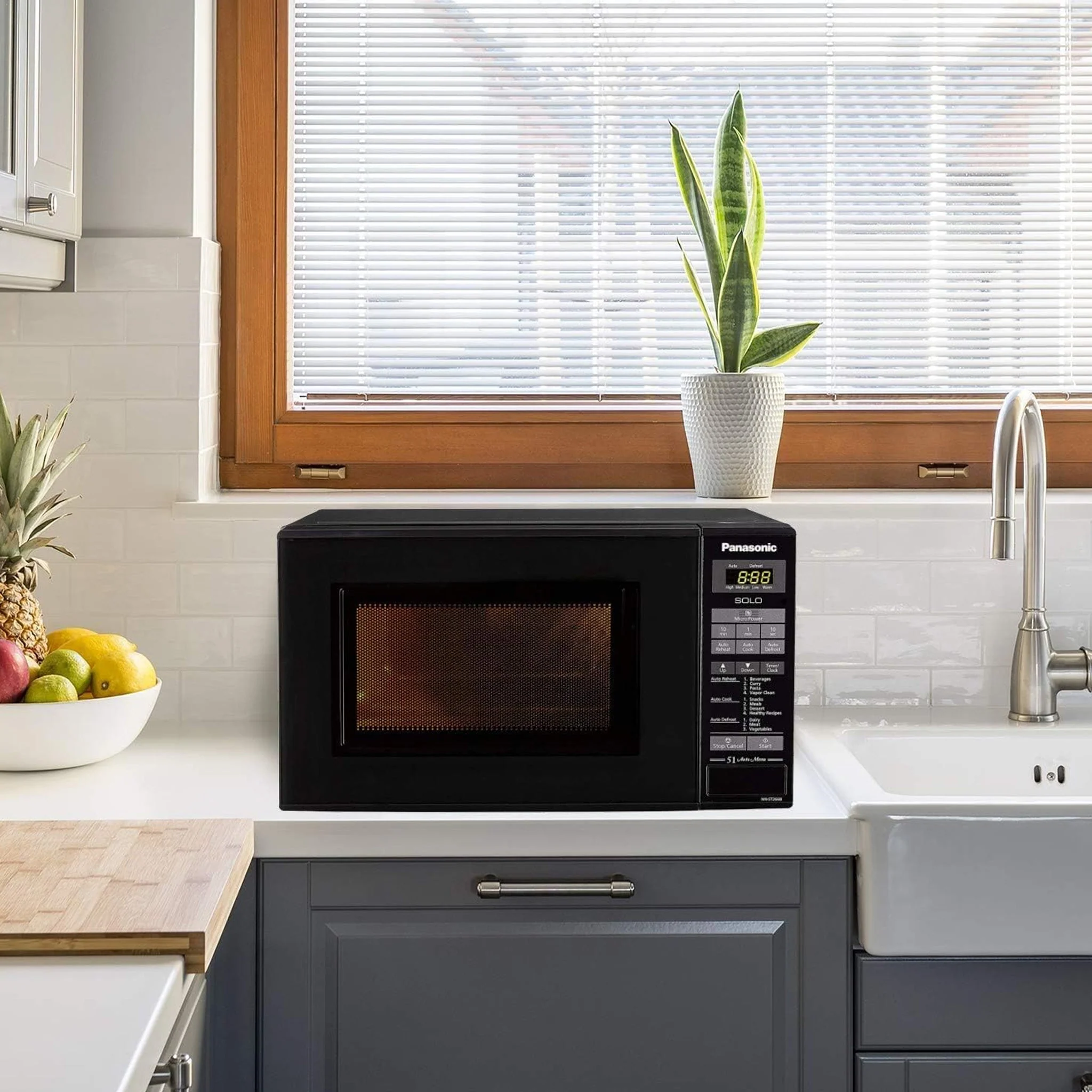 Panasonic 20L Solo Microwave Oven, NN-ST266B - Image 7