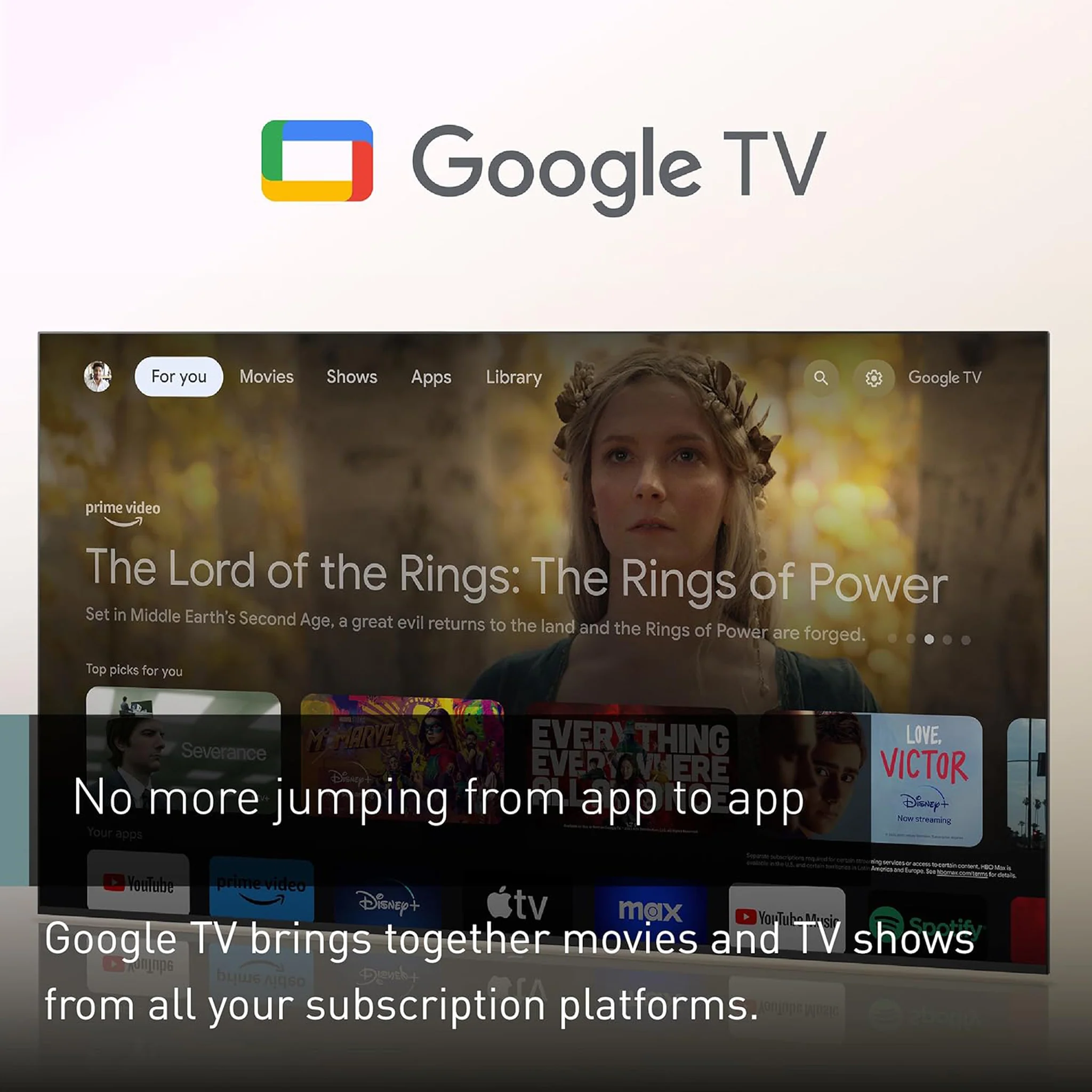 Panasonic 55 inch Android Smart TV - 4K, 55MX740M - Image 9