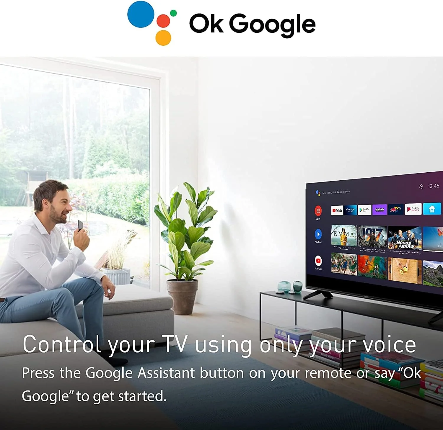 Panasonic 65 inch Android Smart TV - 4K, TH-65MX740 - Image 10