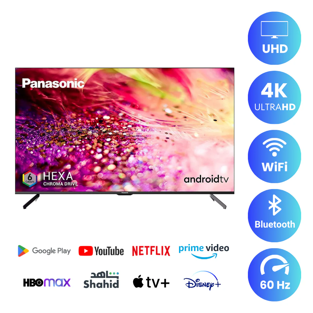 Panasonic 65 inch Android Smart TV - 4K, TH-65MX740 - Image 3