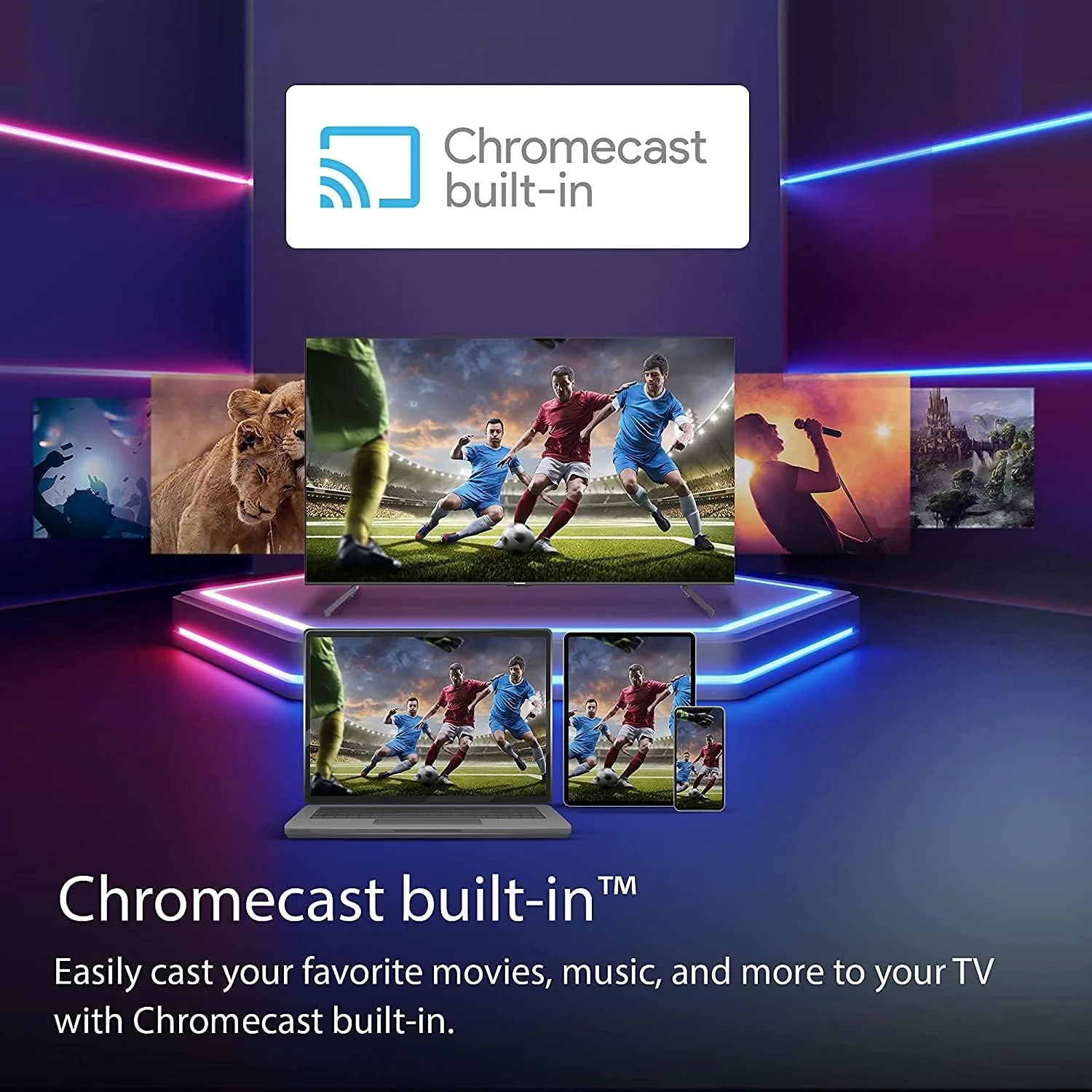 Panasonic 65 inch Android Smart TV - 4K, TH-65MX740 - Image 8