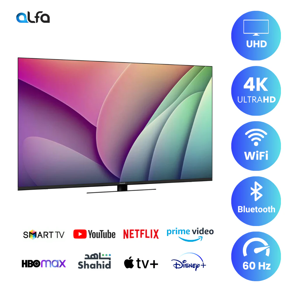 Panasonic 65 inch Smart QLED Fire TV - 4K, 65W80A - Image 2