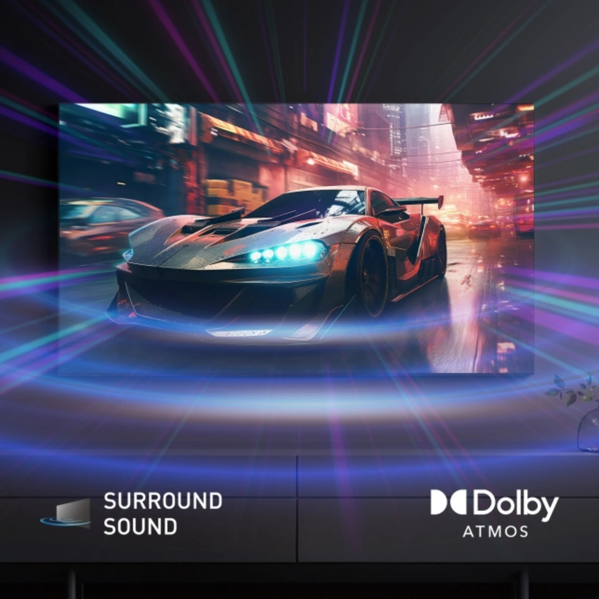 Panasonic 65 inch Smart QLED Fire TV - 4K, 65W80A - Image 7