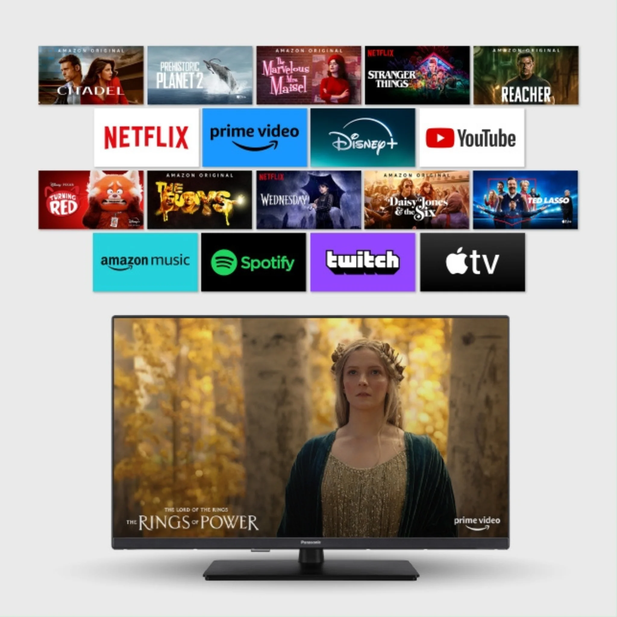 Panasonic 65 inch Smart QLED Fire TV - 4K, 65W80A - Image 9
