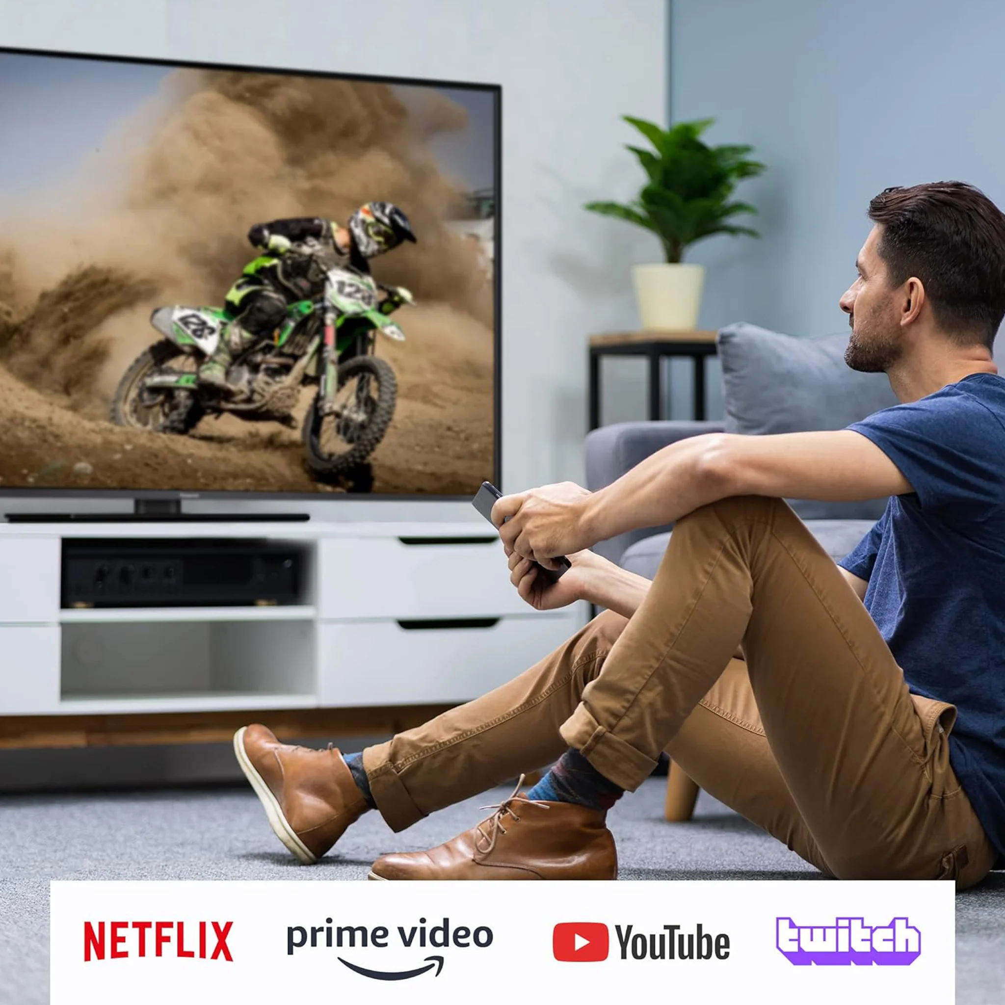 Panasonic 65 inch Smart TV - 4K, 65HX600 - Image 4