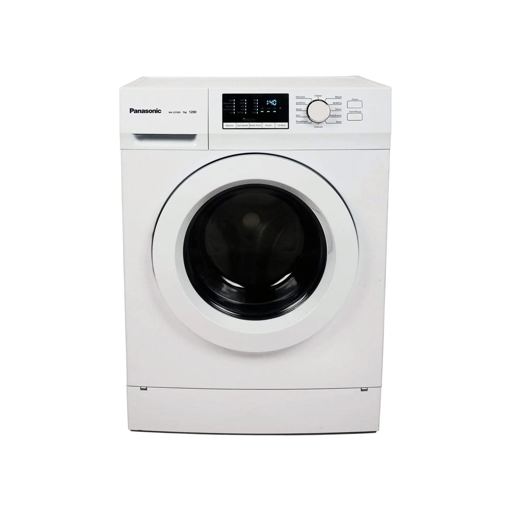 Panasonic 7KG Fully Automatic Washing Machine, NA-127XB1
