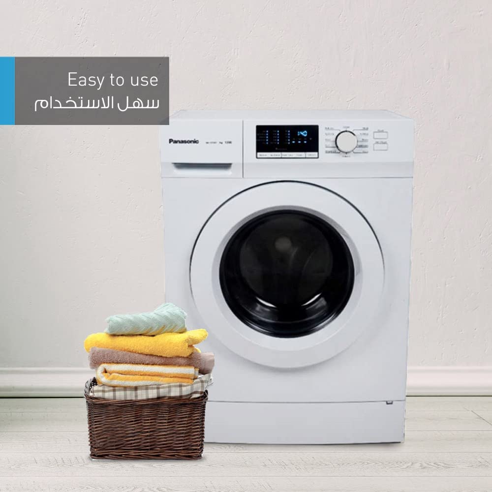 Panasonic 7KG Fully Automatic Washing Machine, NA-127XB1 - Image 2