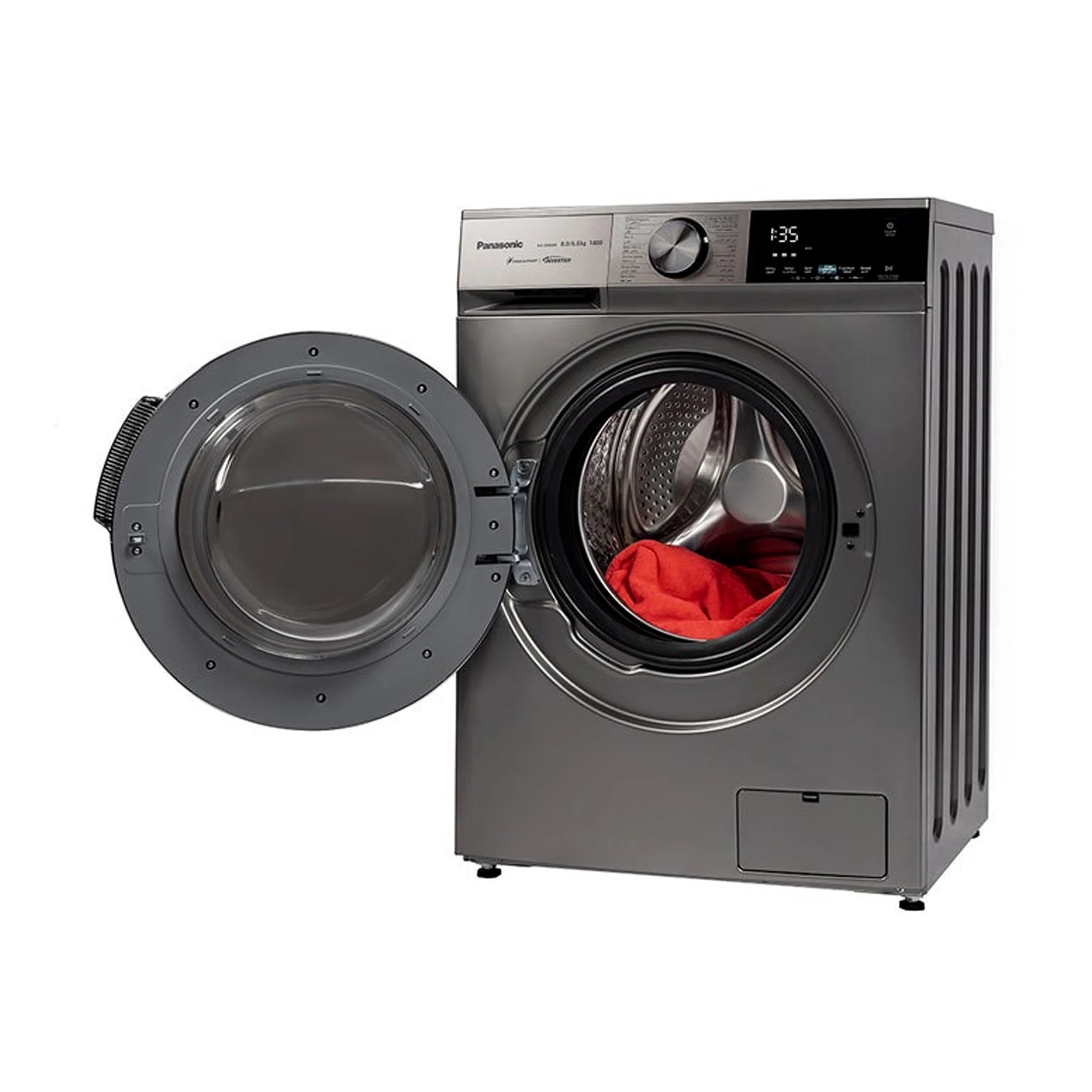 Panasonic 8/6KG Washer and Dryer, NA-S086M4LAE - Image 7