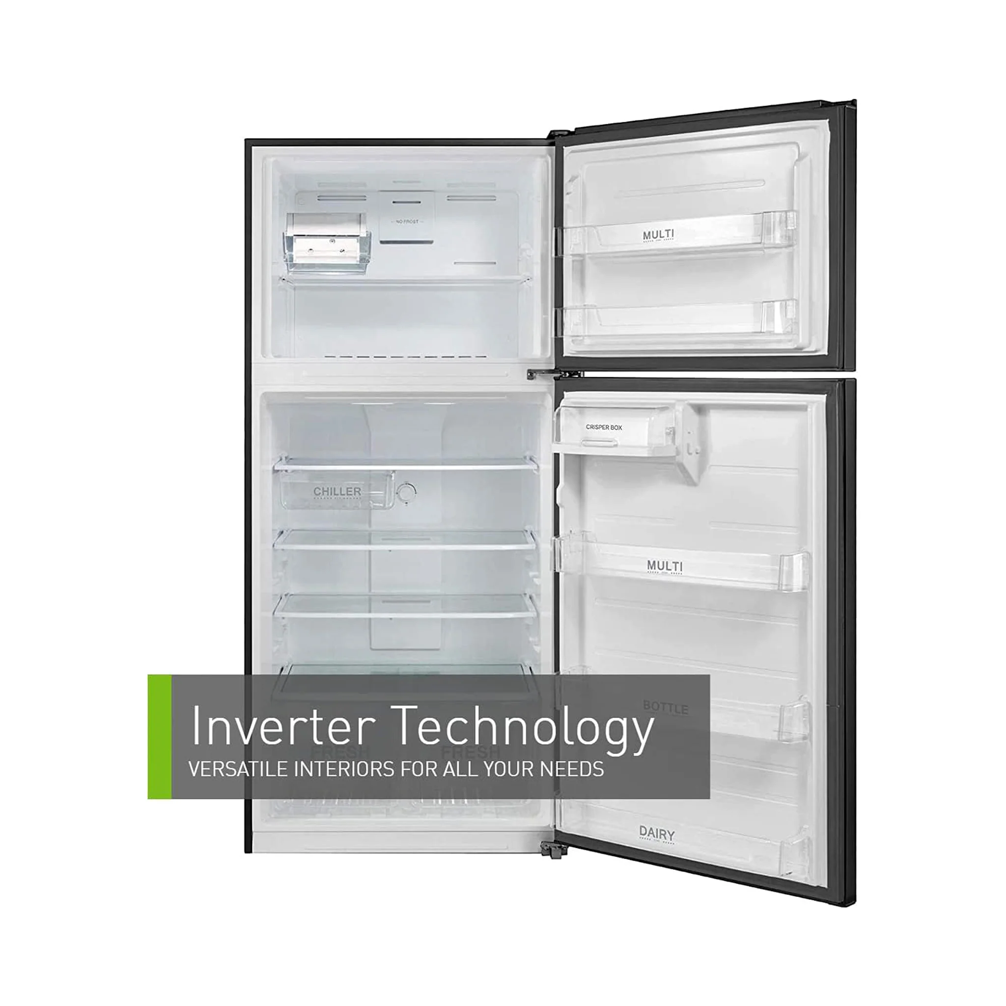 Panasonic 833L Top Mount Refrigerator, NR-BC833VSAE - Image 3