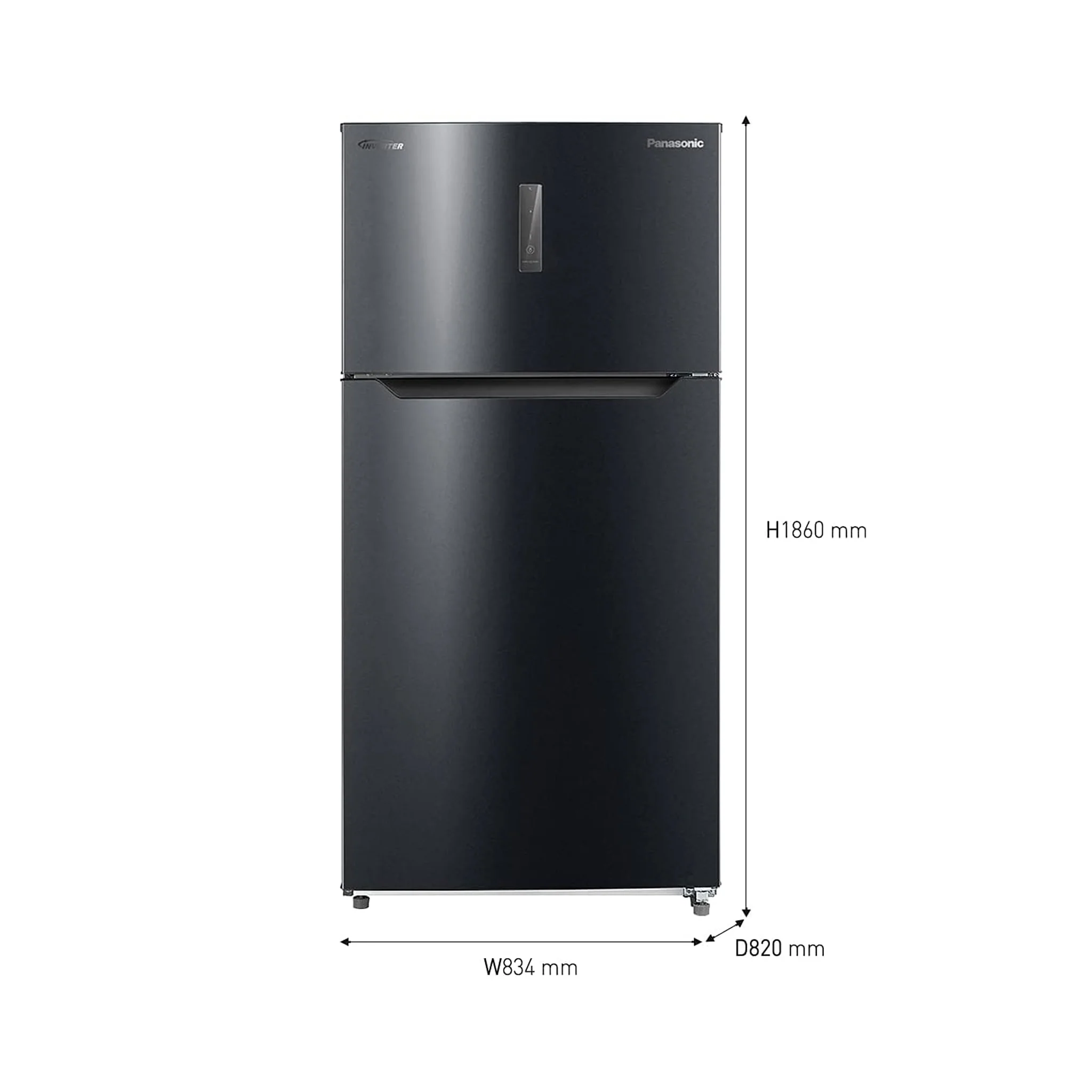 Panasonic 833L Top Mount Refrigerator, NR-BC833VSAE - Image 7