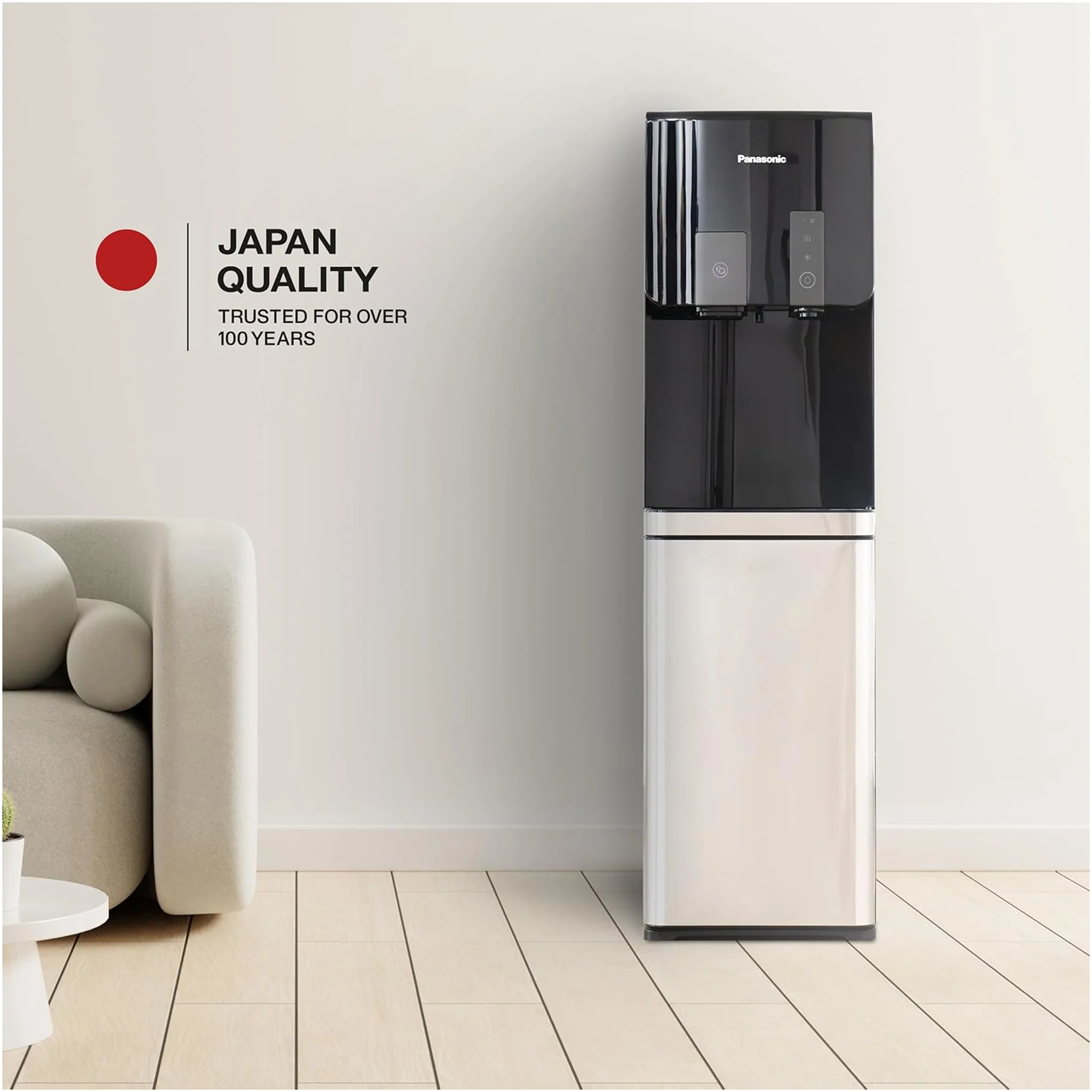Panasonic Bottom Loading Water Dispenser with Ice Maker, SDM-WD4534BG - Image 3