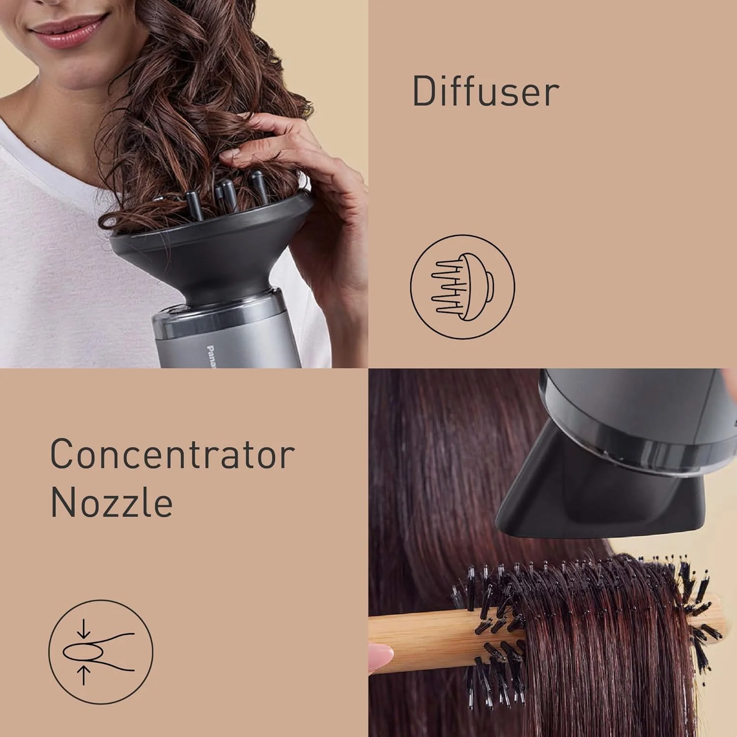 Panasonic Nanoe Hair Dryer with Diffuser - Image 8