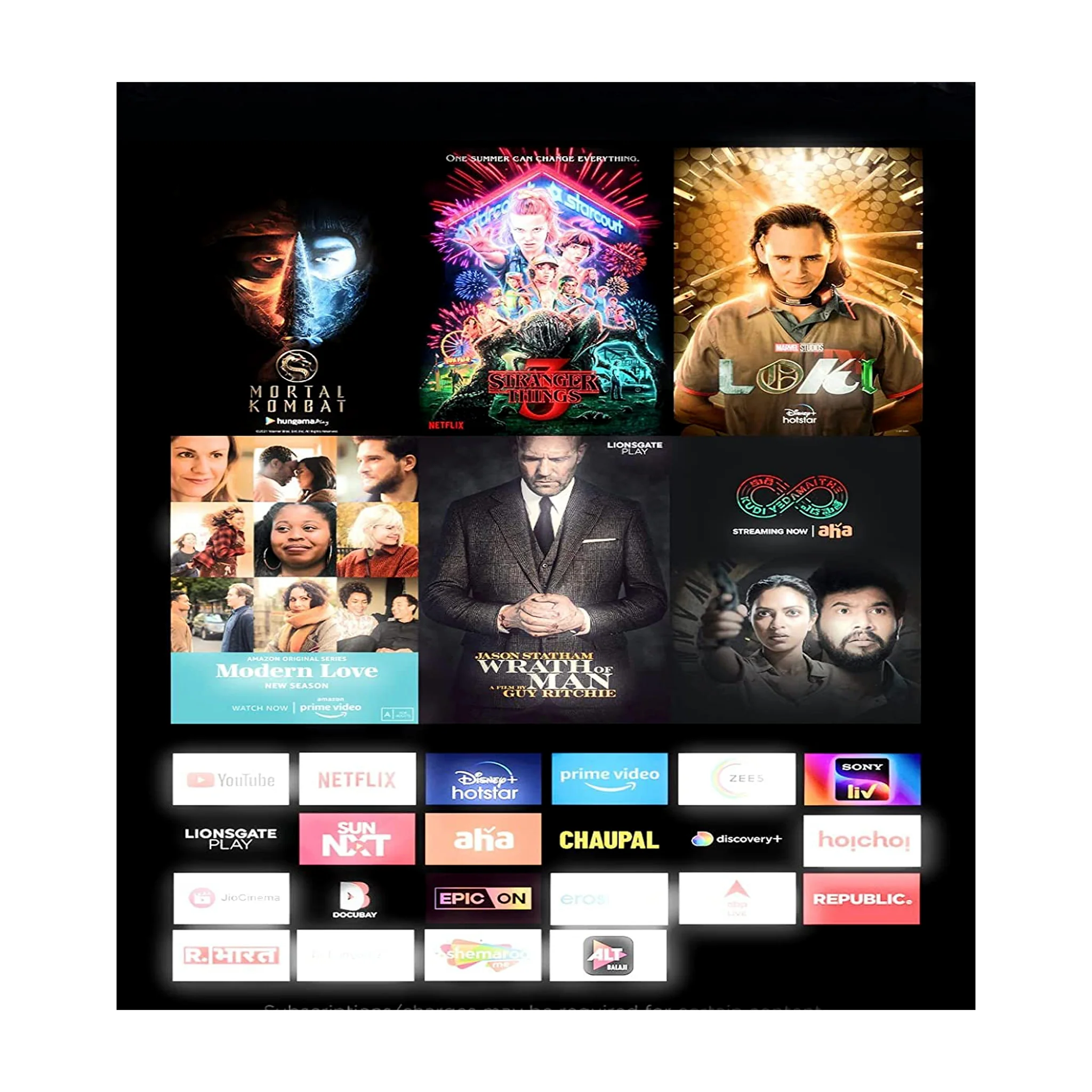 Philips 32 inch Android Smart TV, 32PHT6915 - Image 7