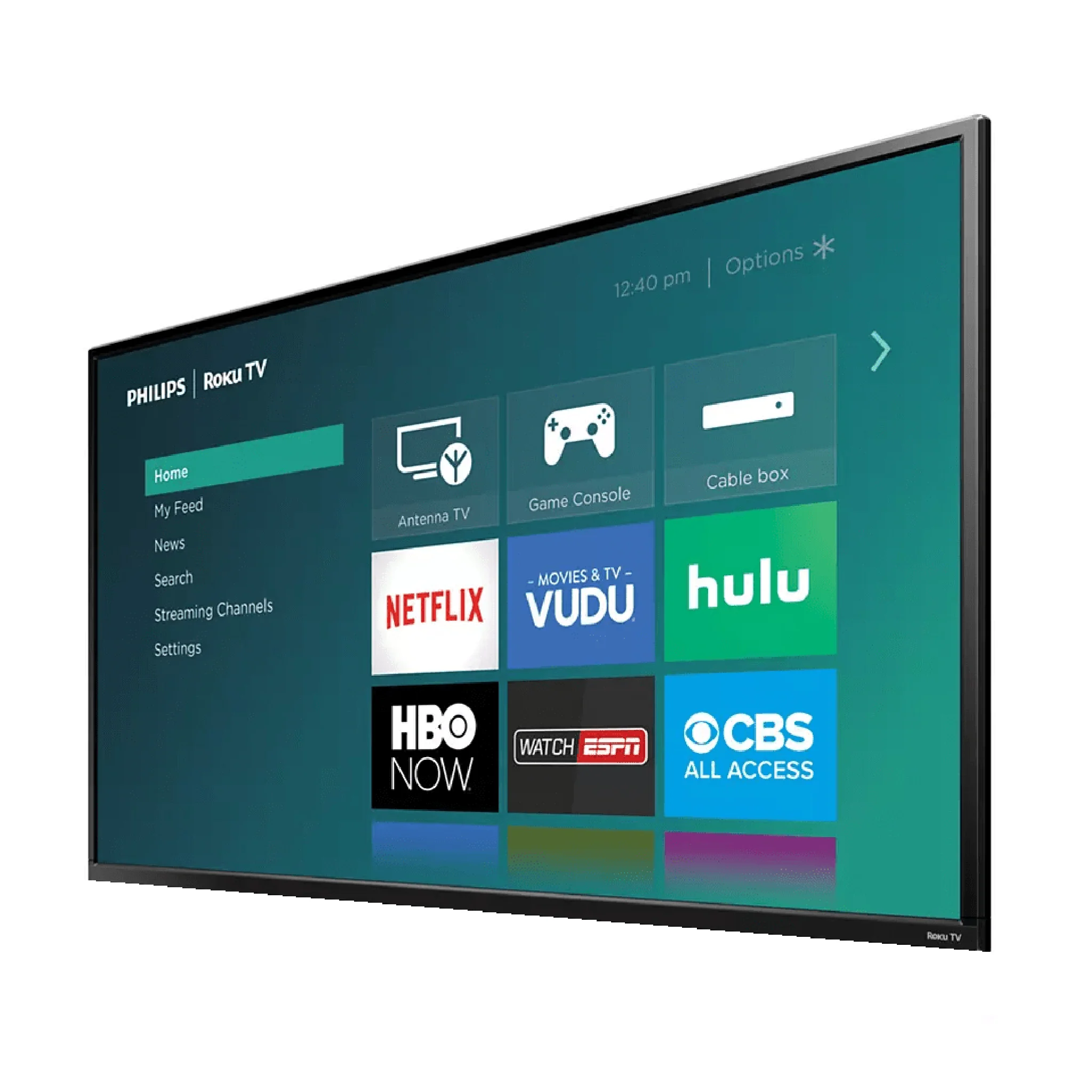 Philips 32 inch Smart Roku TV - Image 3