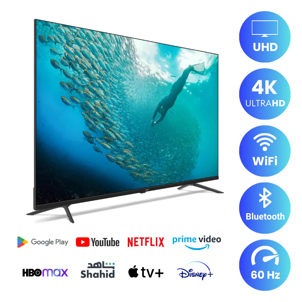 Philips 43 inch Android Smart TV - 4K, 43PUT7406 - Image 3