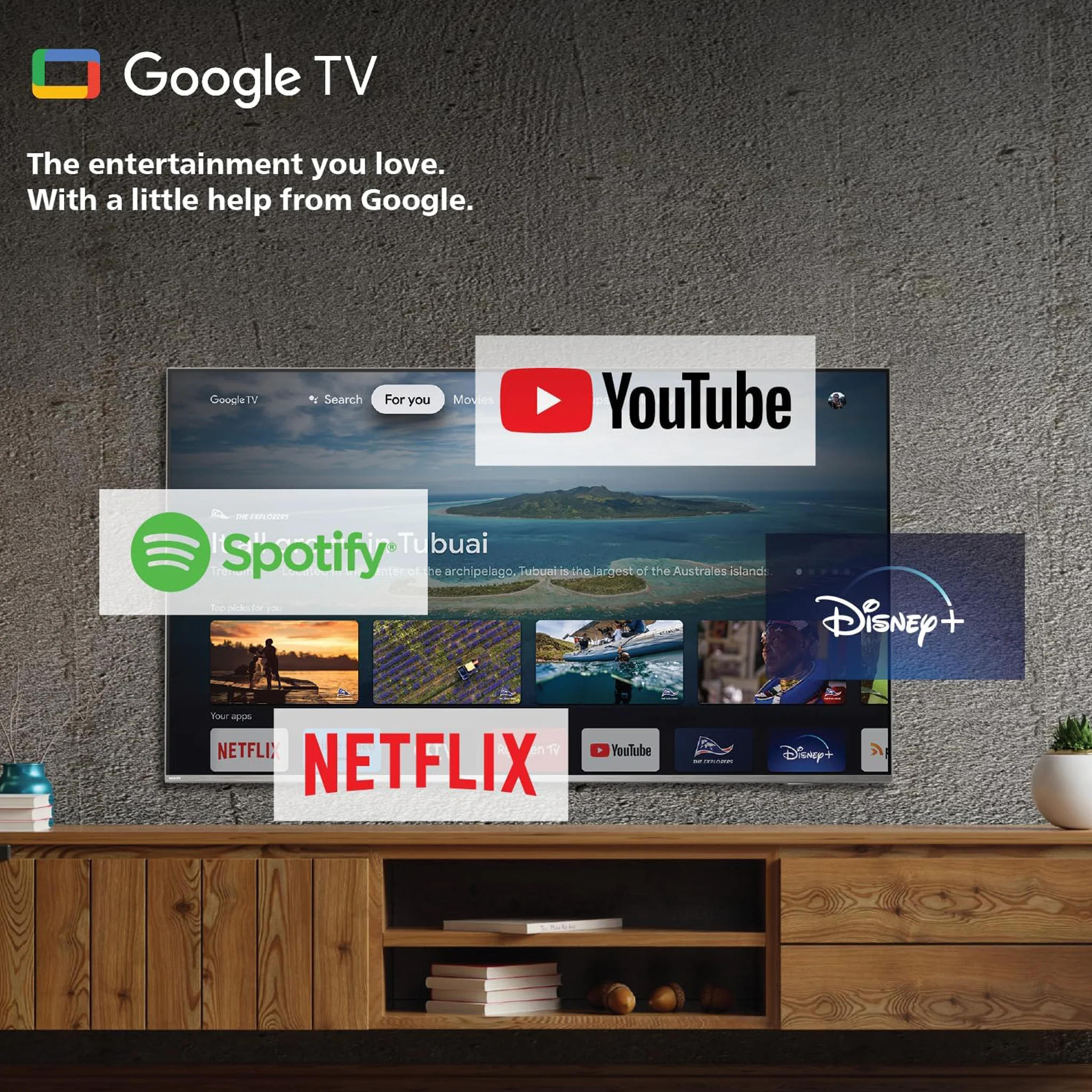 Philips 43 inch Android Smart TV - 4K, 43PUT7406 - Image 5