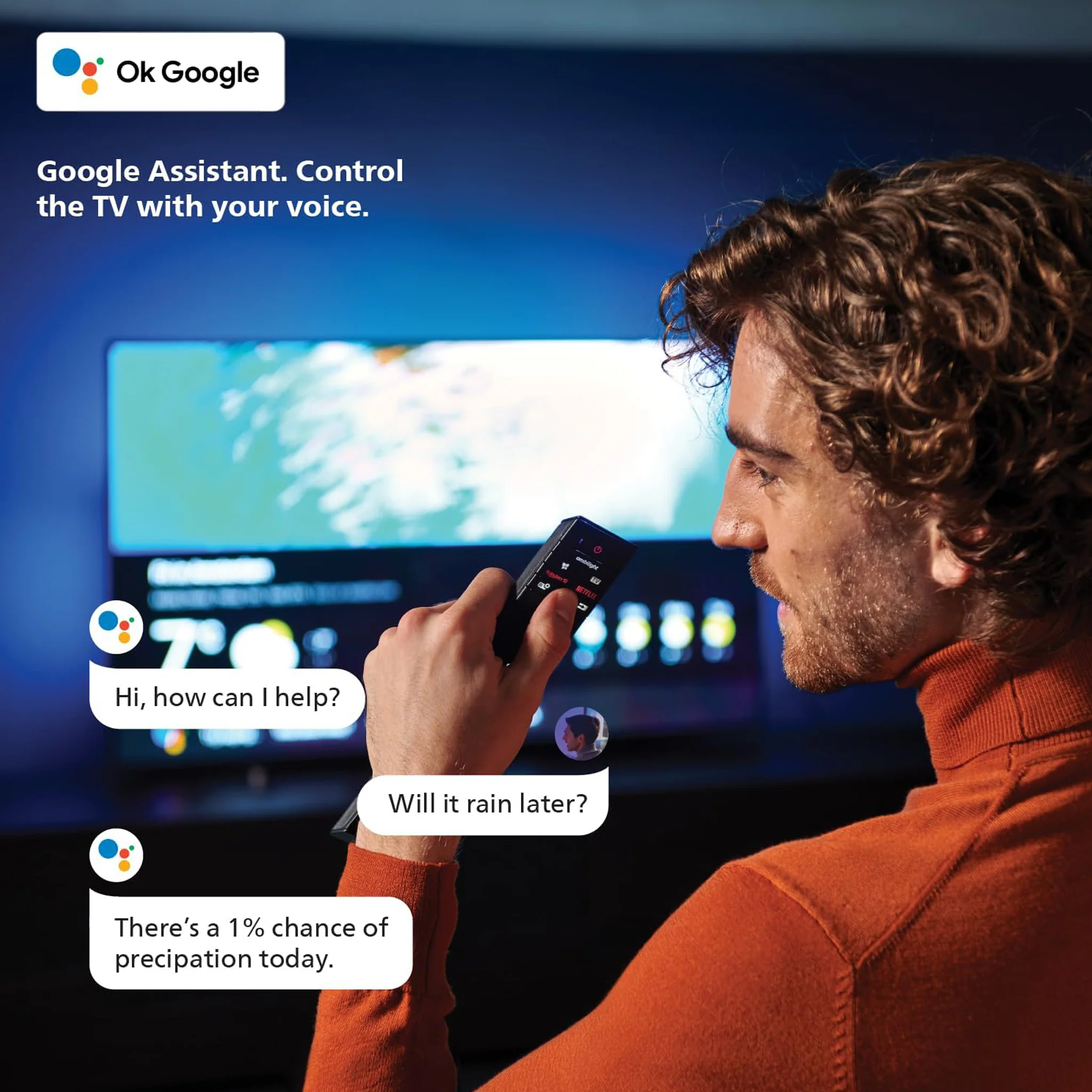 Philips 43 inch Android Smart TV - 4K, 43PUT7406 - Image 7