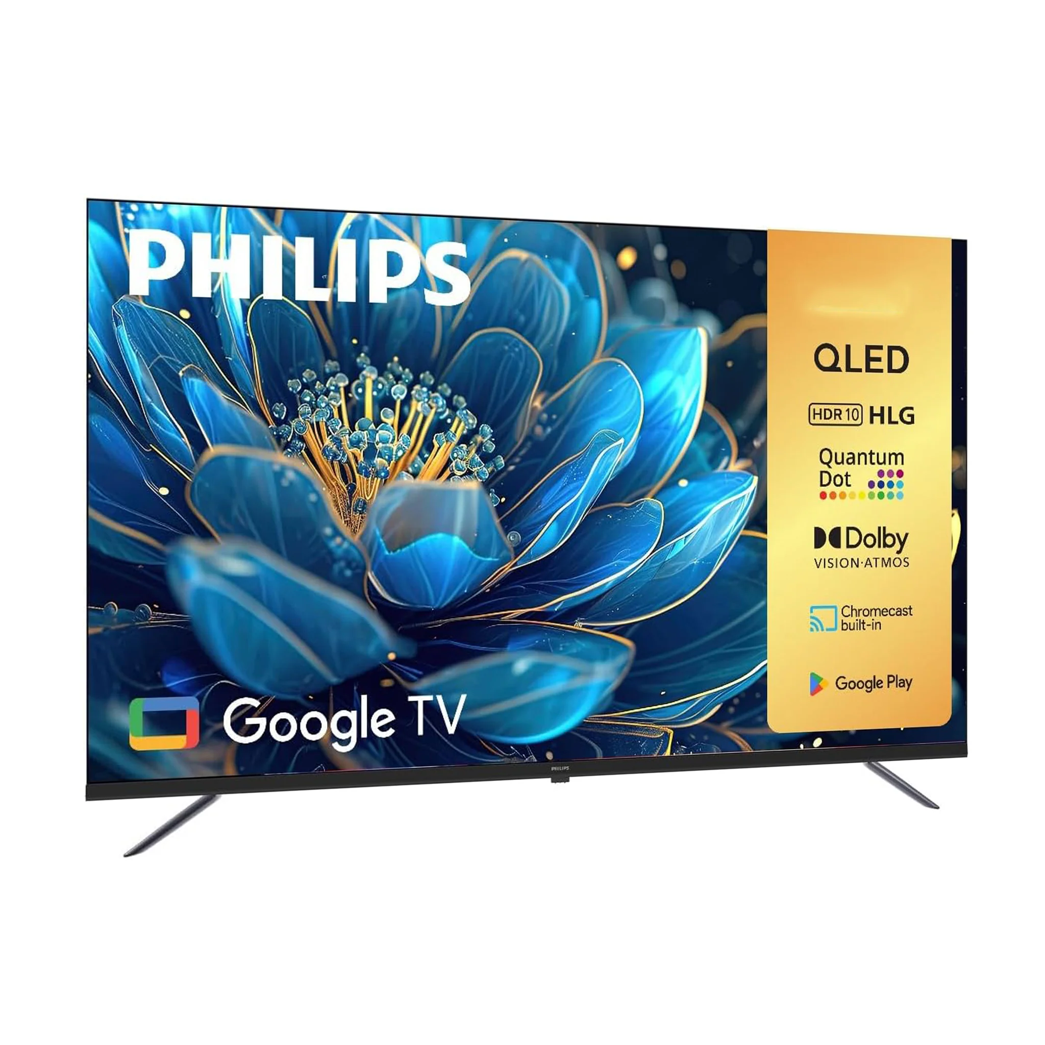 Philips 50 inch Android Smart QLED TV - 4K, 50PQT8169 - Image 3