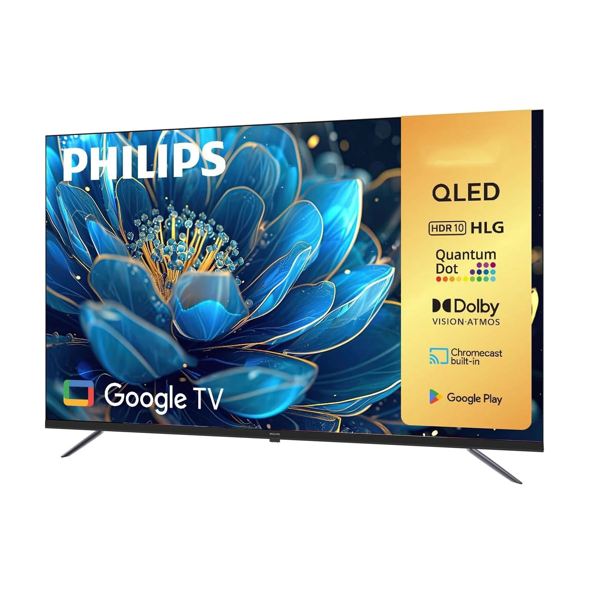 Philips 50 inch Android Smart QLED TV - 4K, 50PQT8169 - Image 4