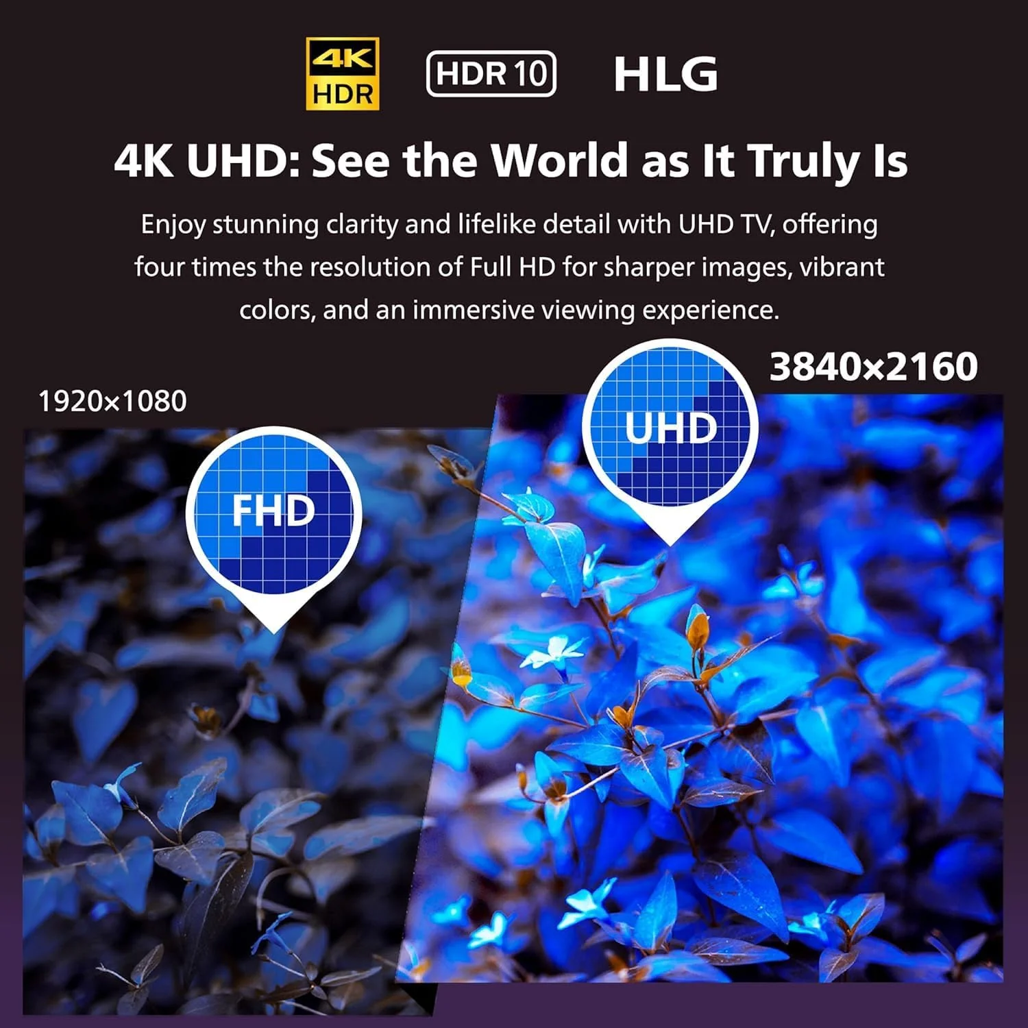Philips 50 inch Android Smart QLED TV - 4K, 50PQT8169 - Image 7
