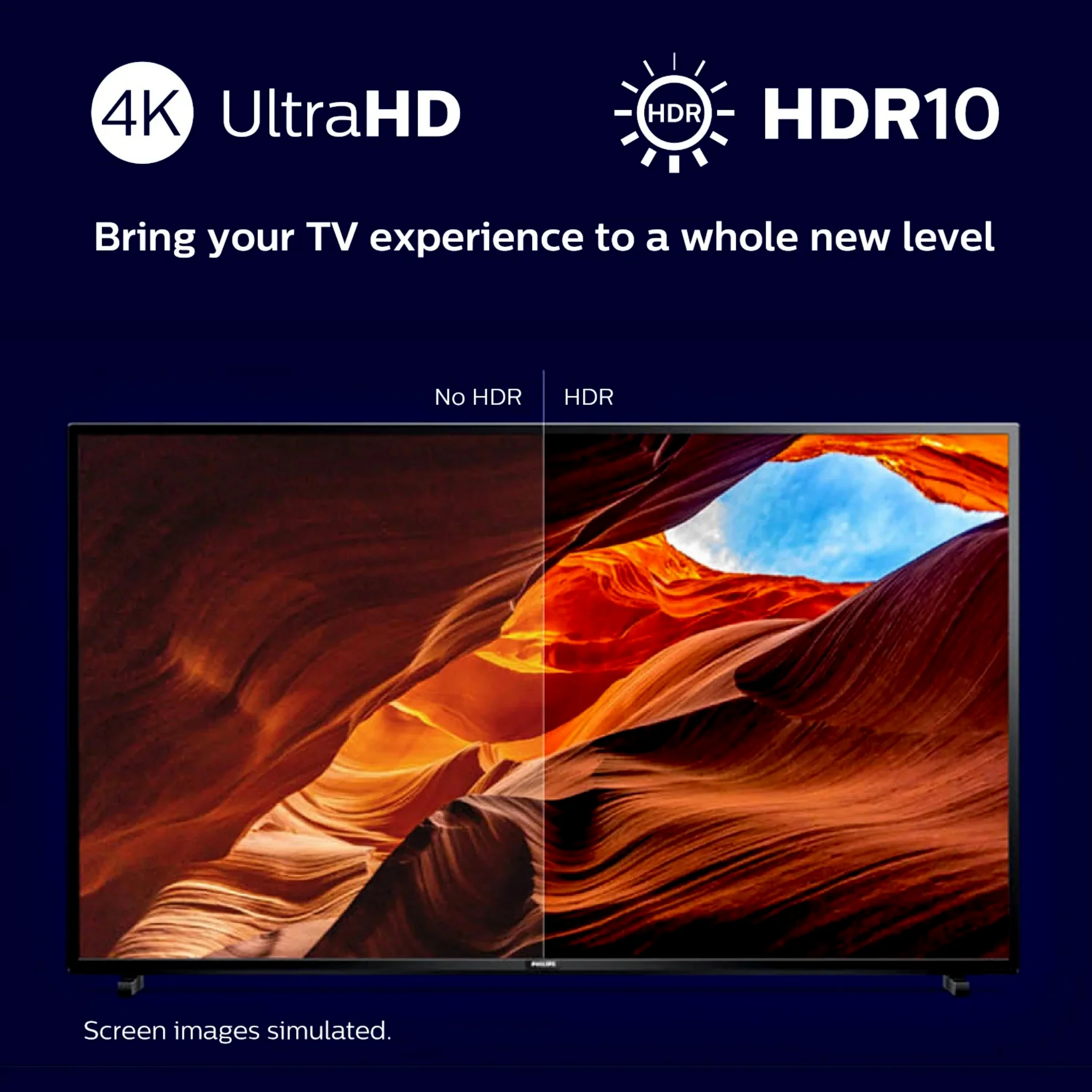 Philips 50 inch Smart TV - 4K, 50PUT7605 - Image 6