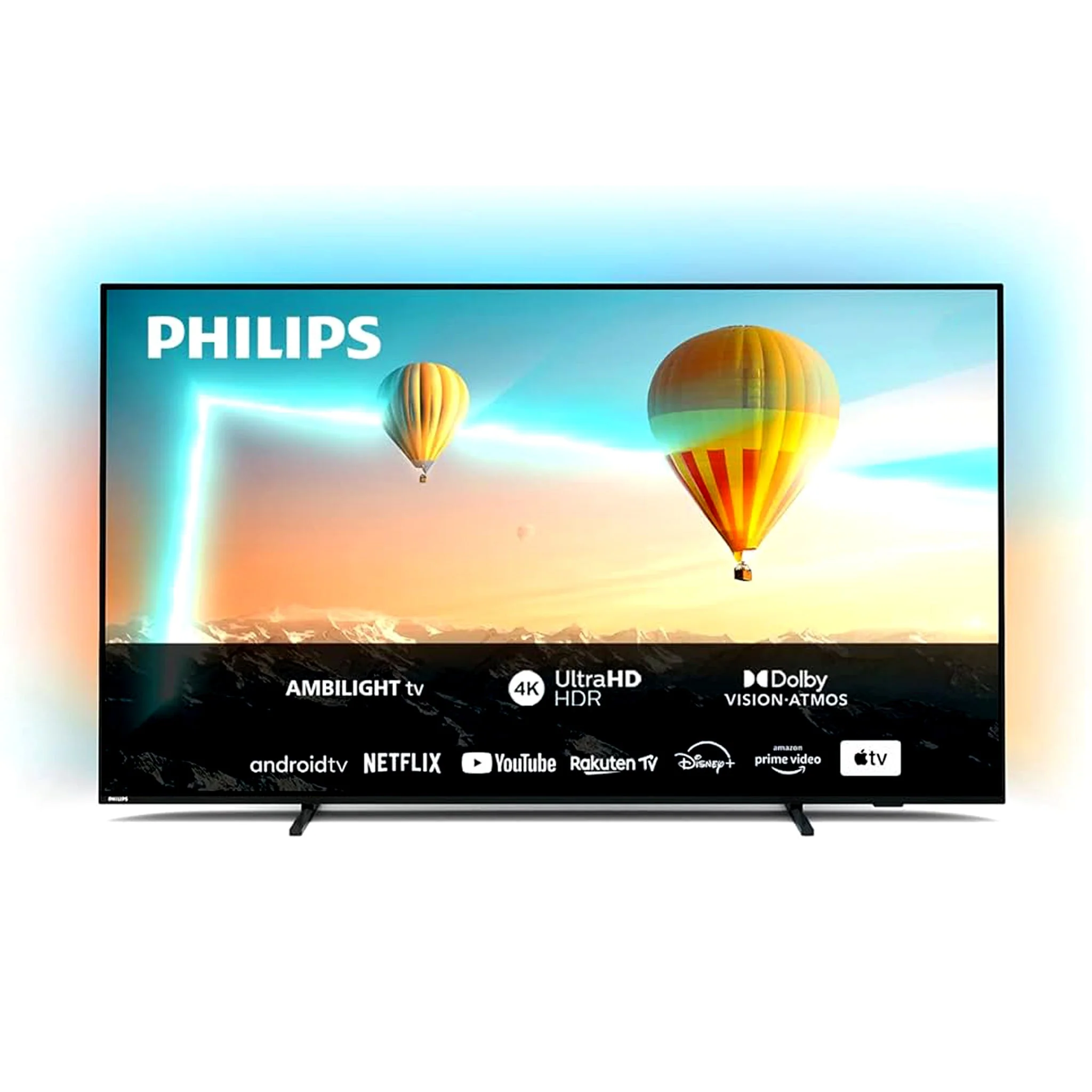 Philips 50 inch Smart TV -4K - Ambient Light, 50PUS8007