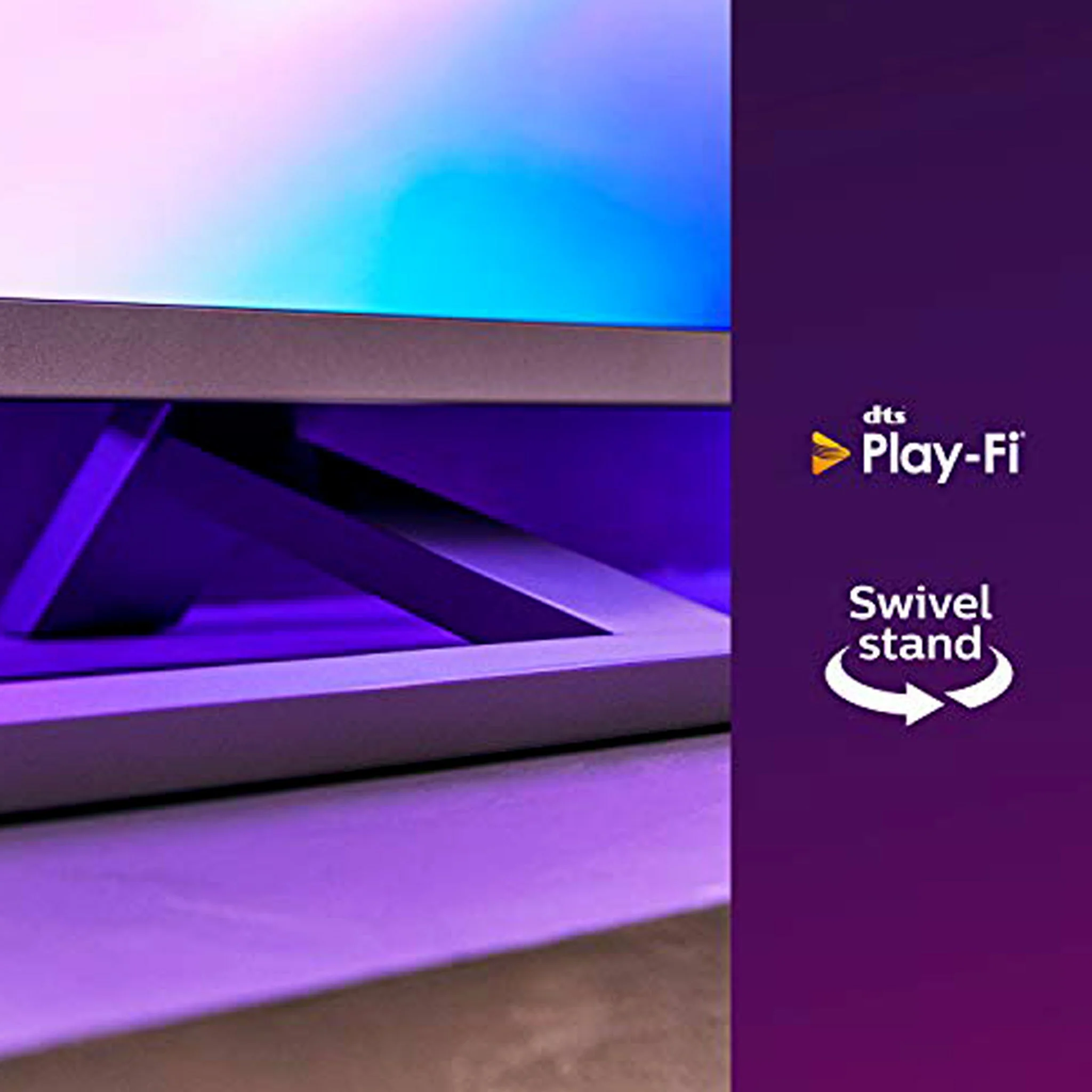 Philips 50 inch Smart TV -4K - Ambient Light, 50PUS8007 - Image 7
