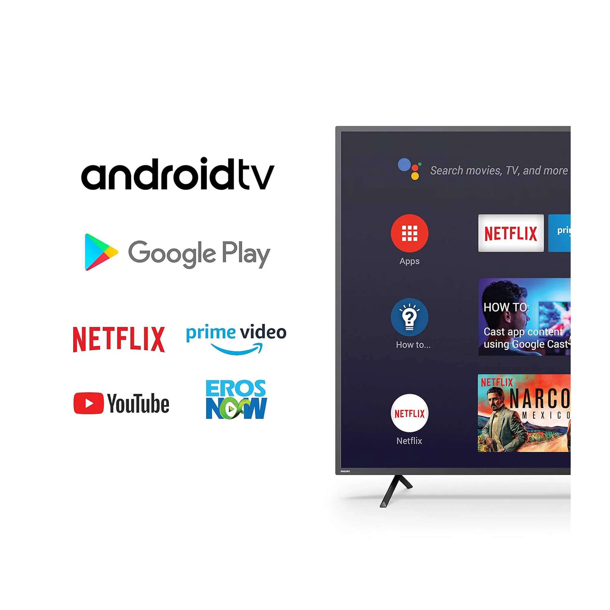 Philips 70 inch Android Smart TV - 4K, 70PUT7129 - Image 5