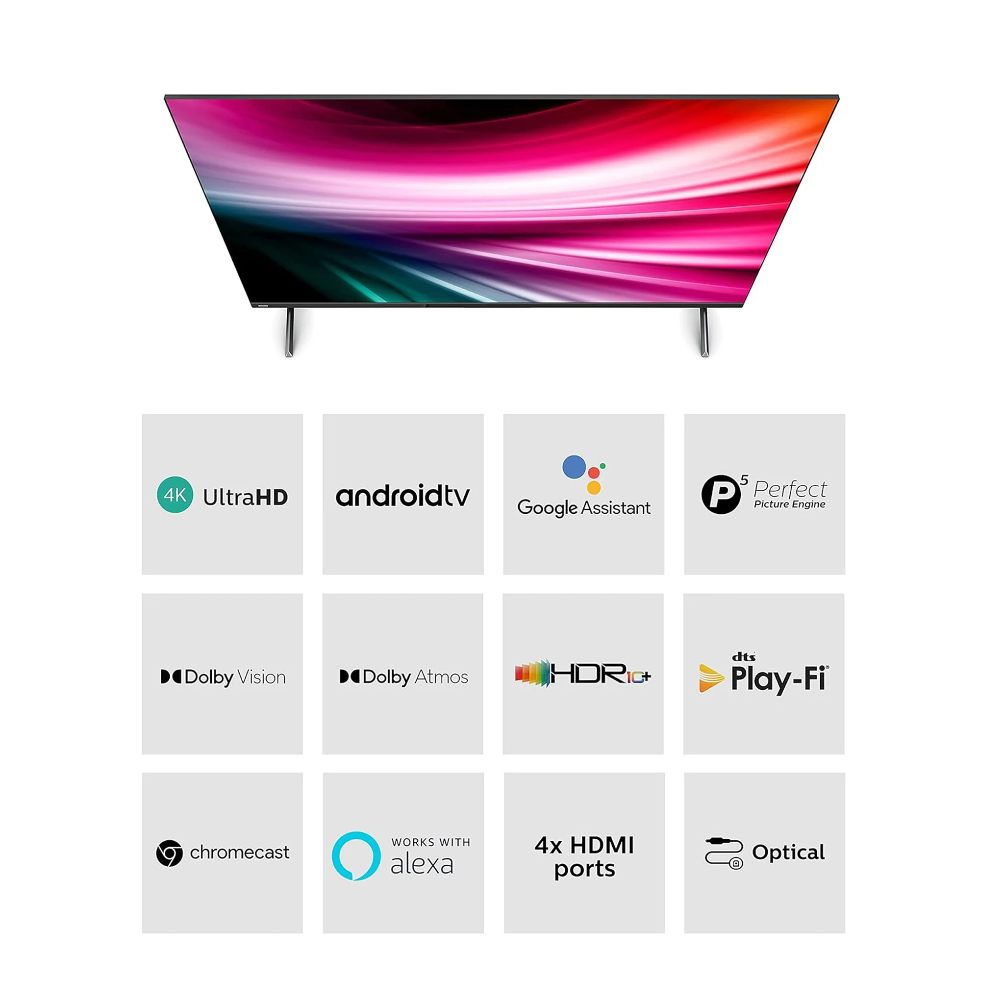 Philips 70 inch Android Smart TV - 4K, 70PUT7129 - Image 6