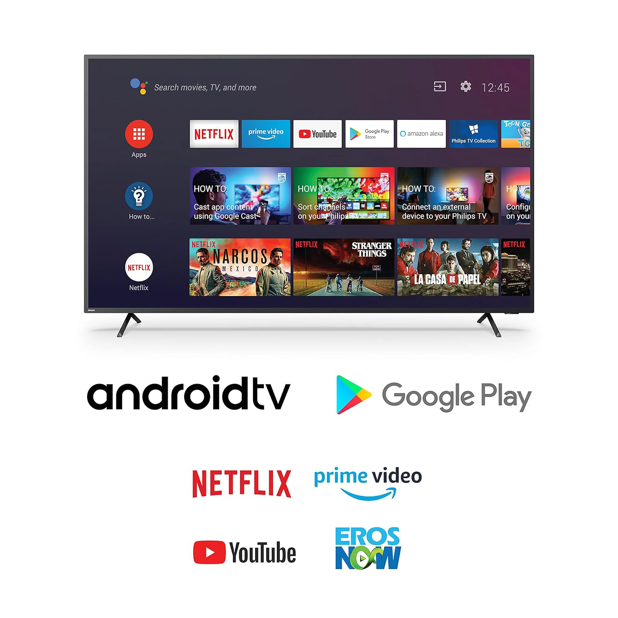 Philips 70 inch Android Smart TV - 4K, 70PUT7129 - Image 8