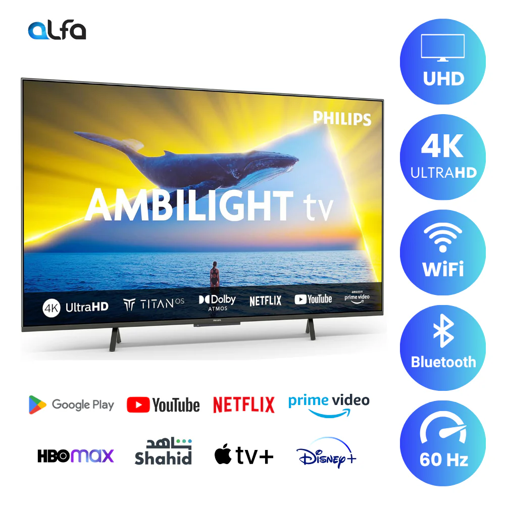 Philips 55 inch Android Smart TV -4K - Ambilight, 55PUS8109 - Image 3