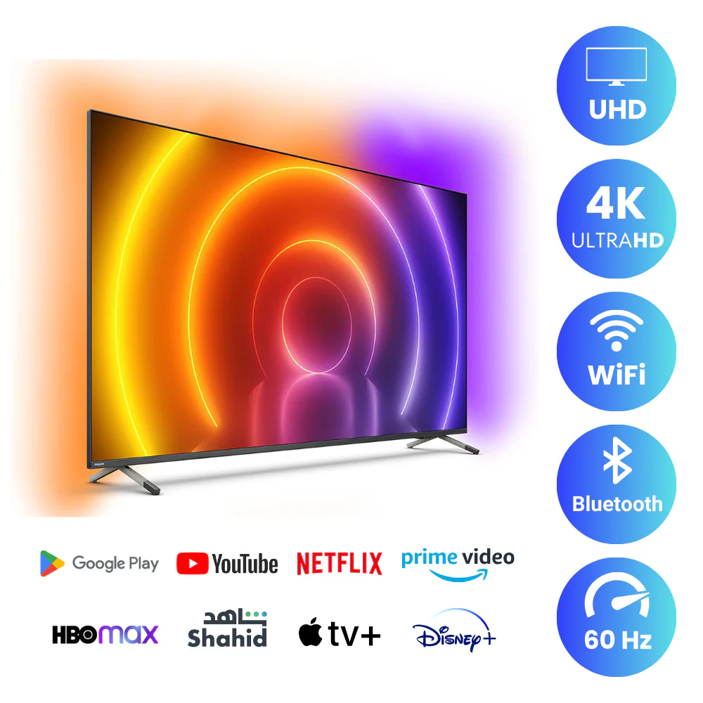 Philips 55 inch Android Smart TV -4K - Ambilight, 55PUT8516 - Image 3
