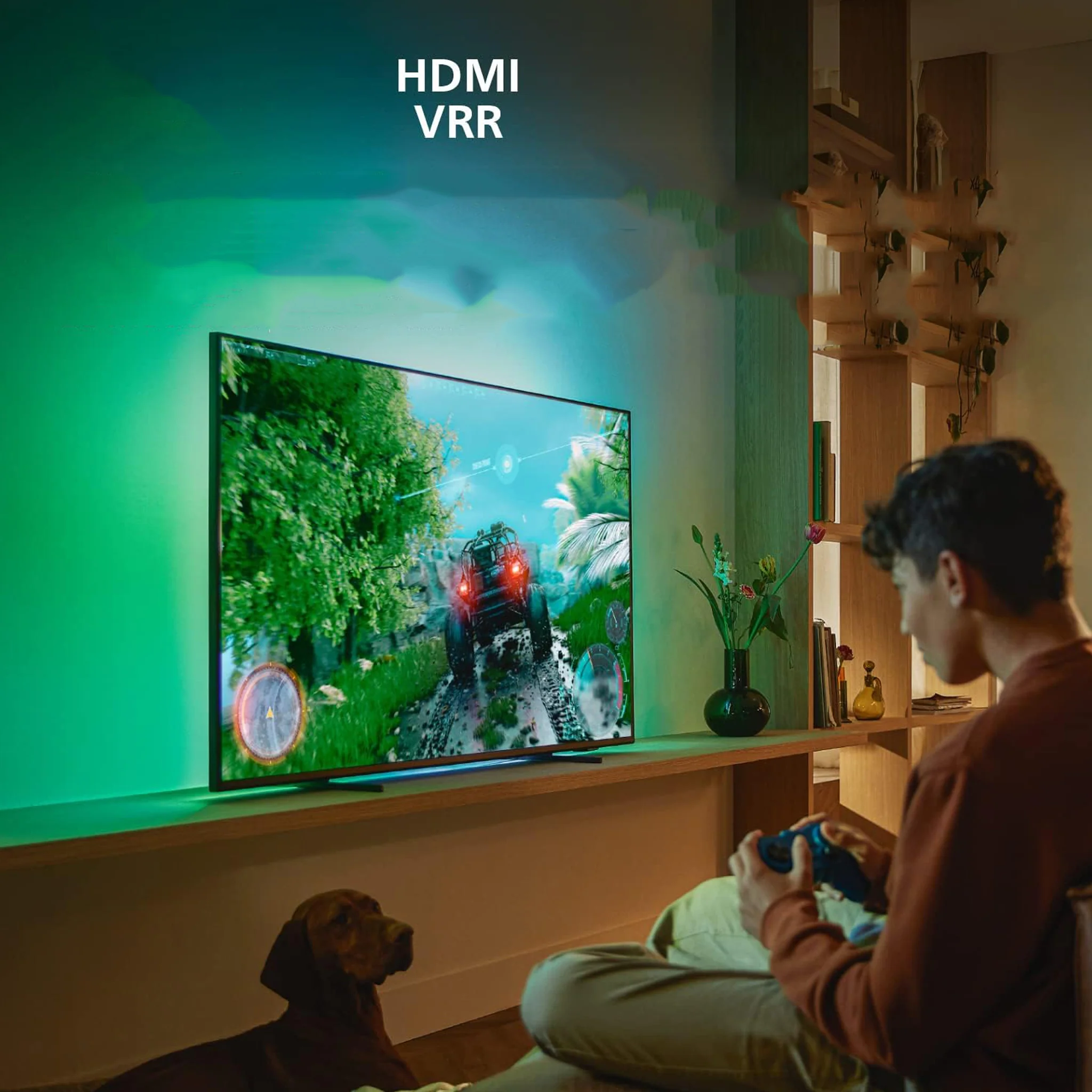 Philips 50 inch Android Smart TV -4K - Ambilight, 50PUT7906 - Image 7
